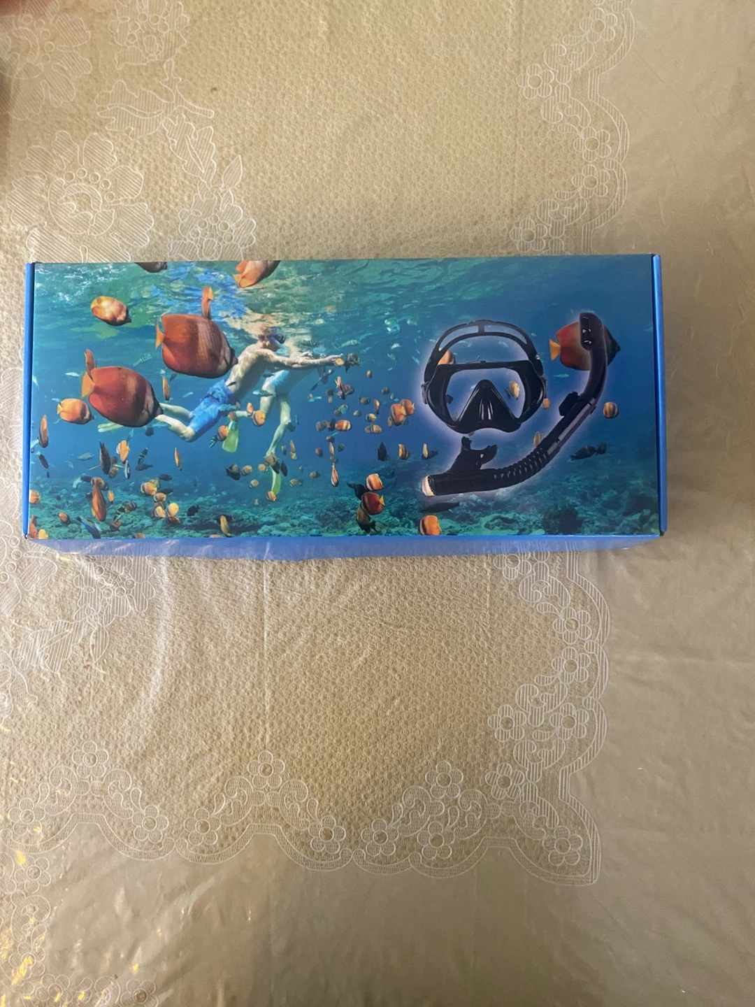 EXMUJO Snorkeling Set with Mask and Snorkel