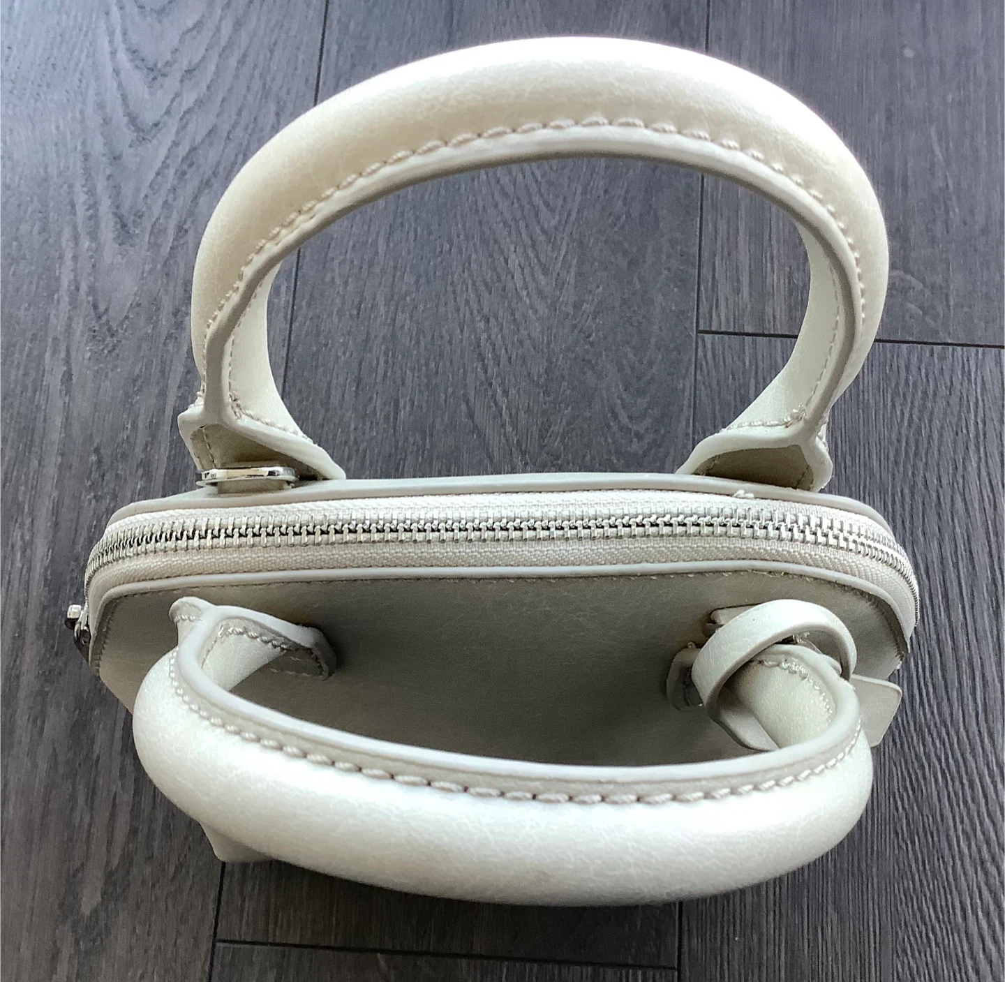 Matt & Nat Cream Vegan Leather Mini Dwell Bag - photo 4