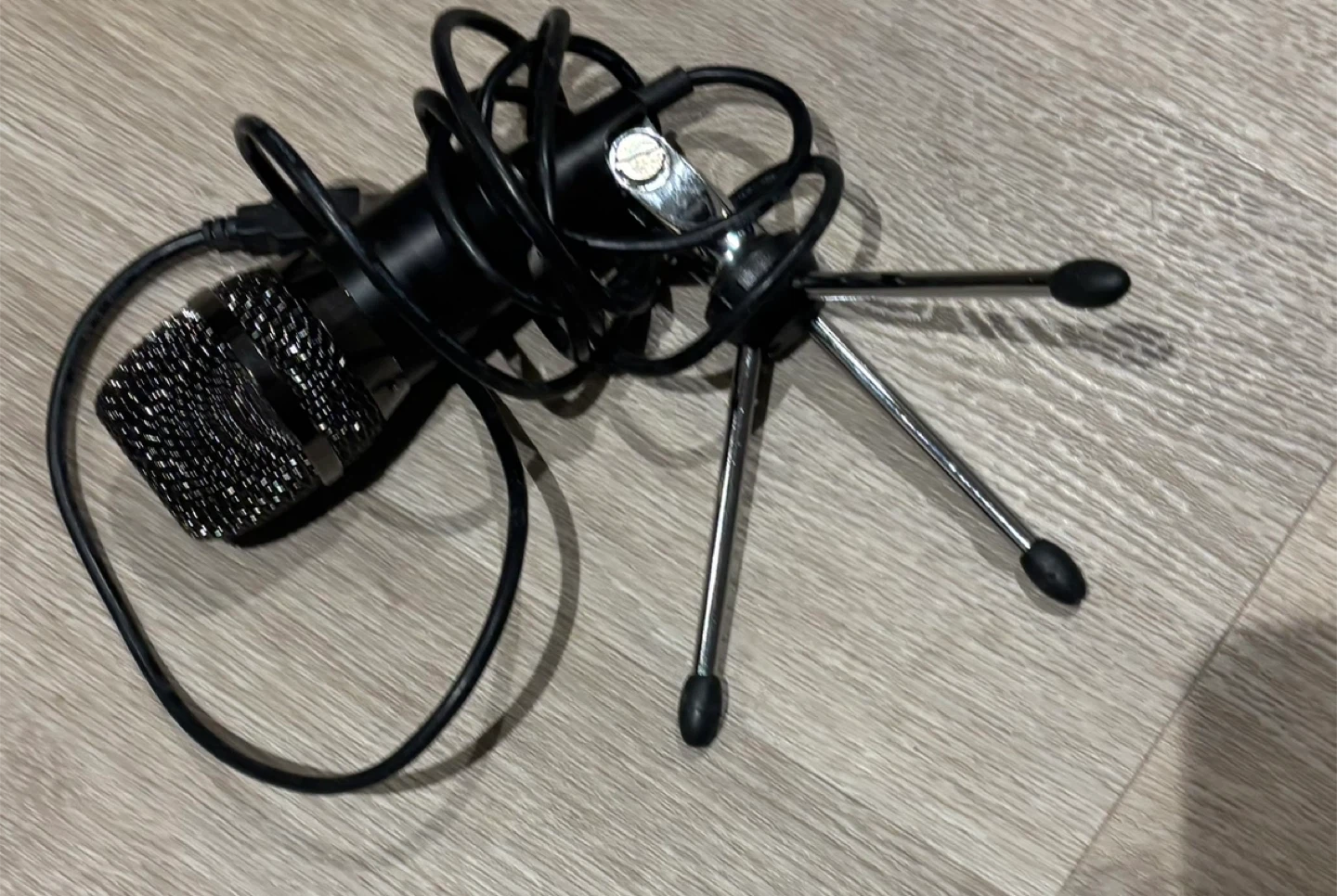 USB Microphone with Desktop Stand - photo 2