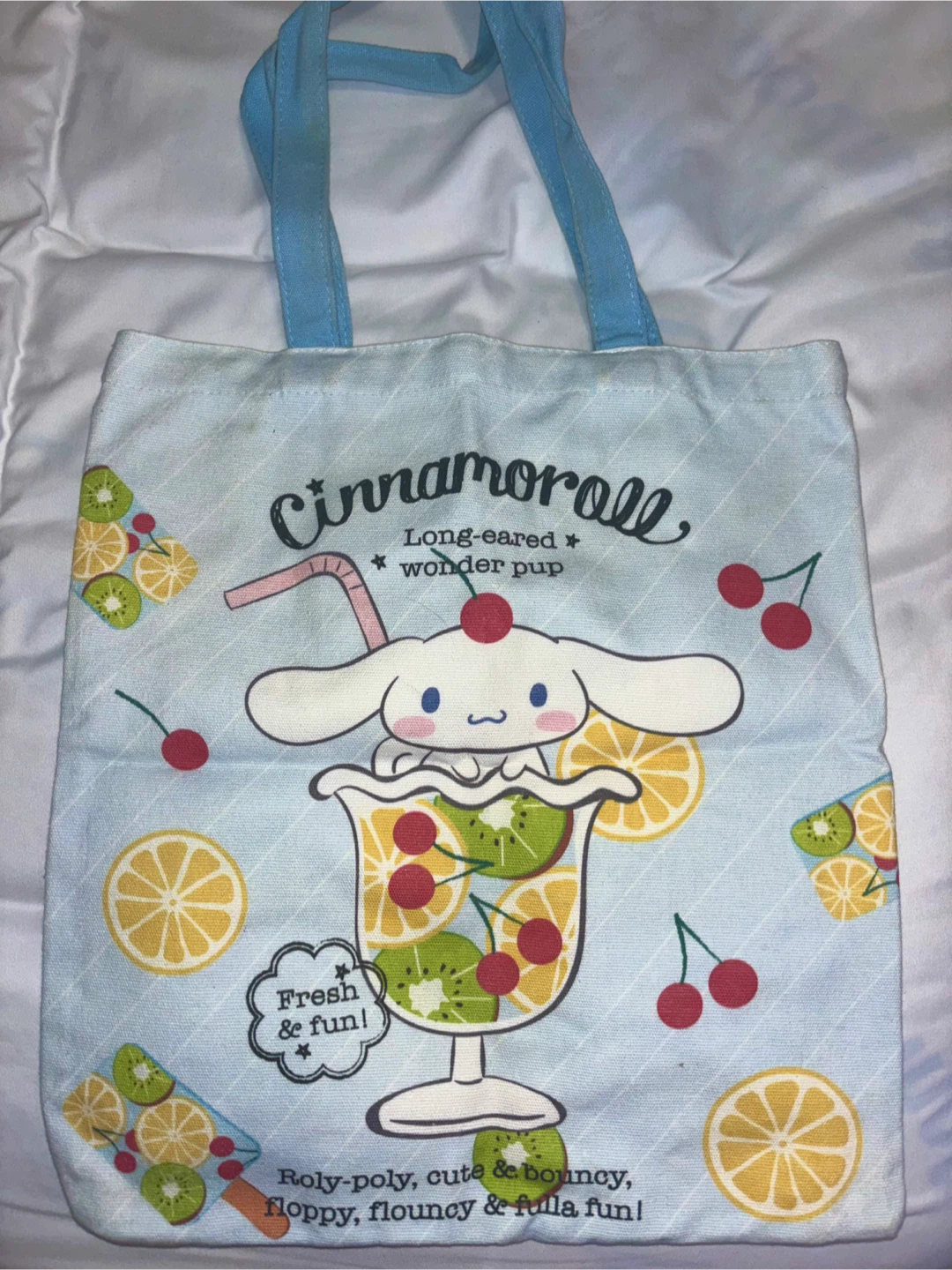 Cinnamoroll Tote Bag