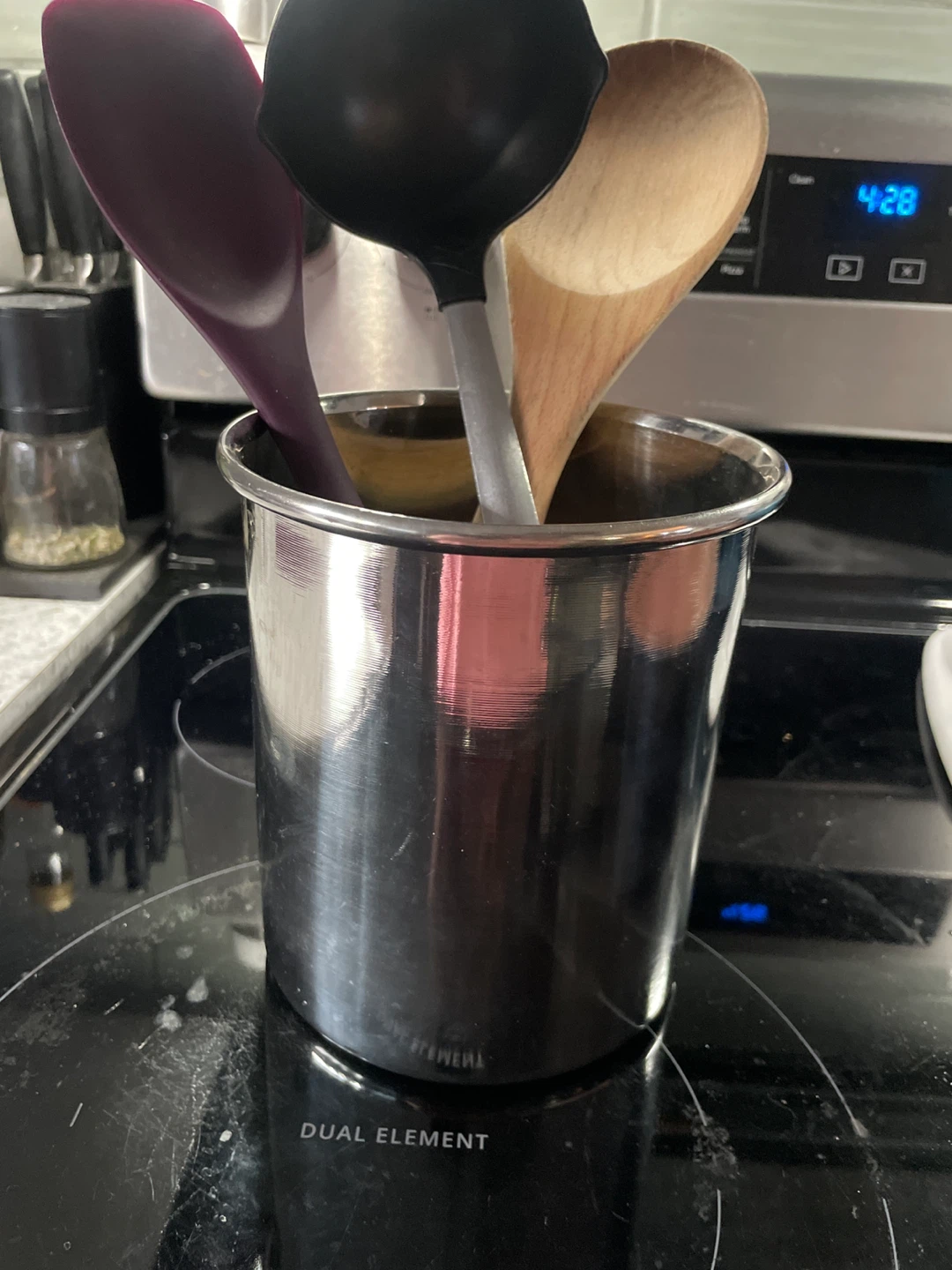 Stainless Steel Utensil Holder