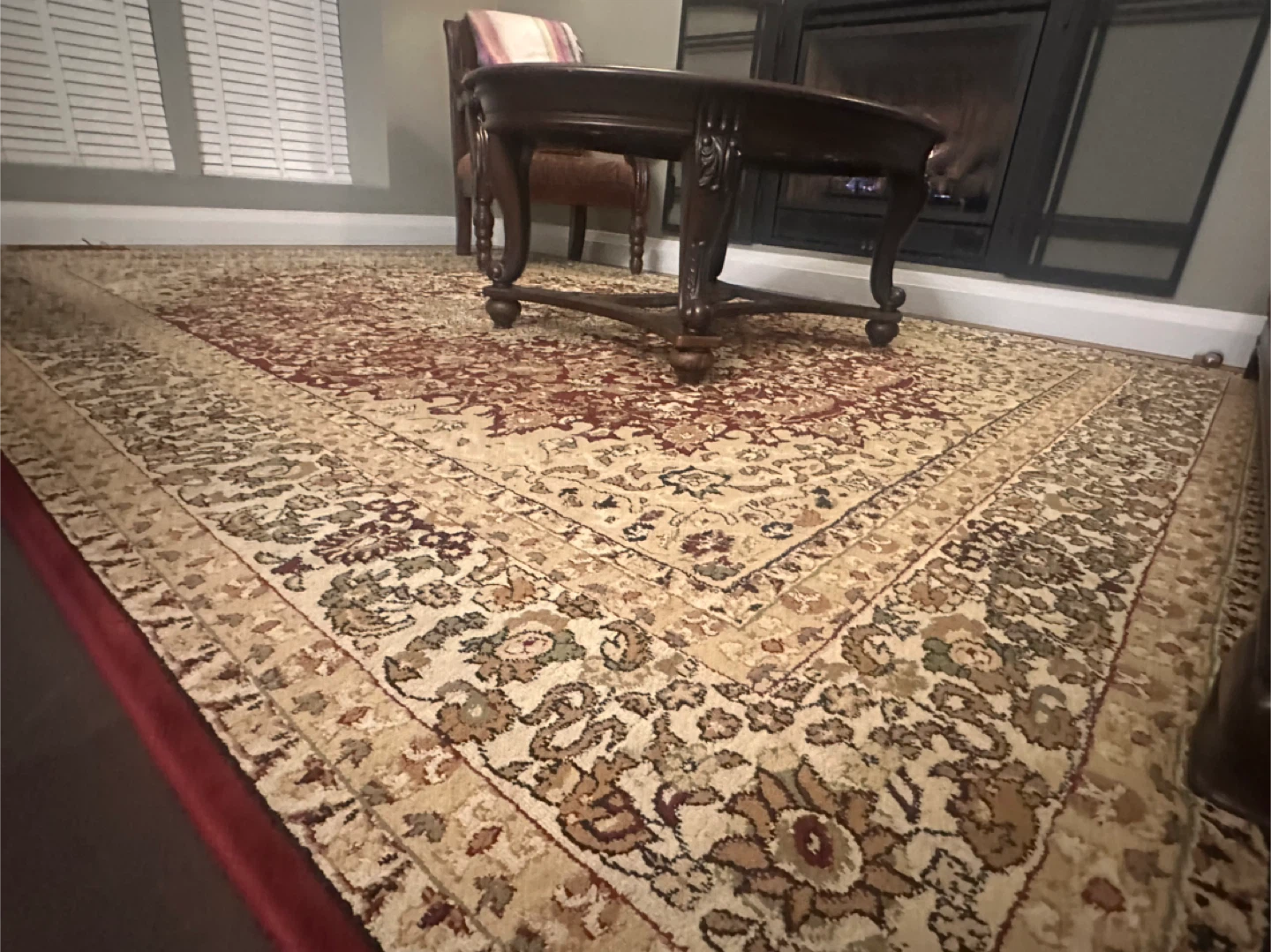 Ornate Area Rug