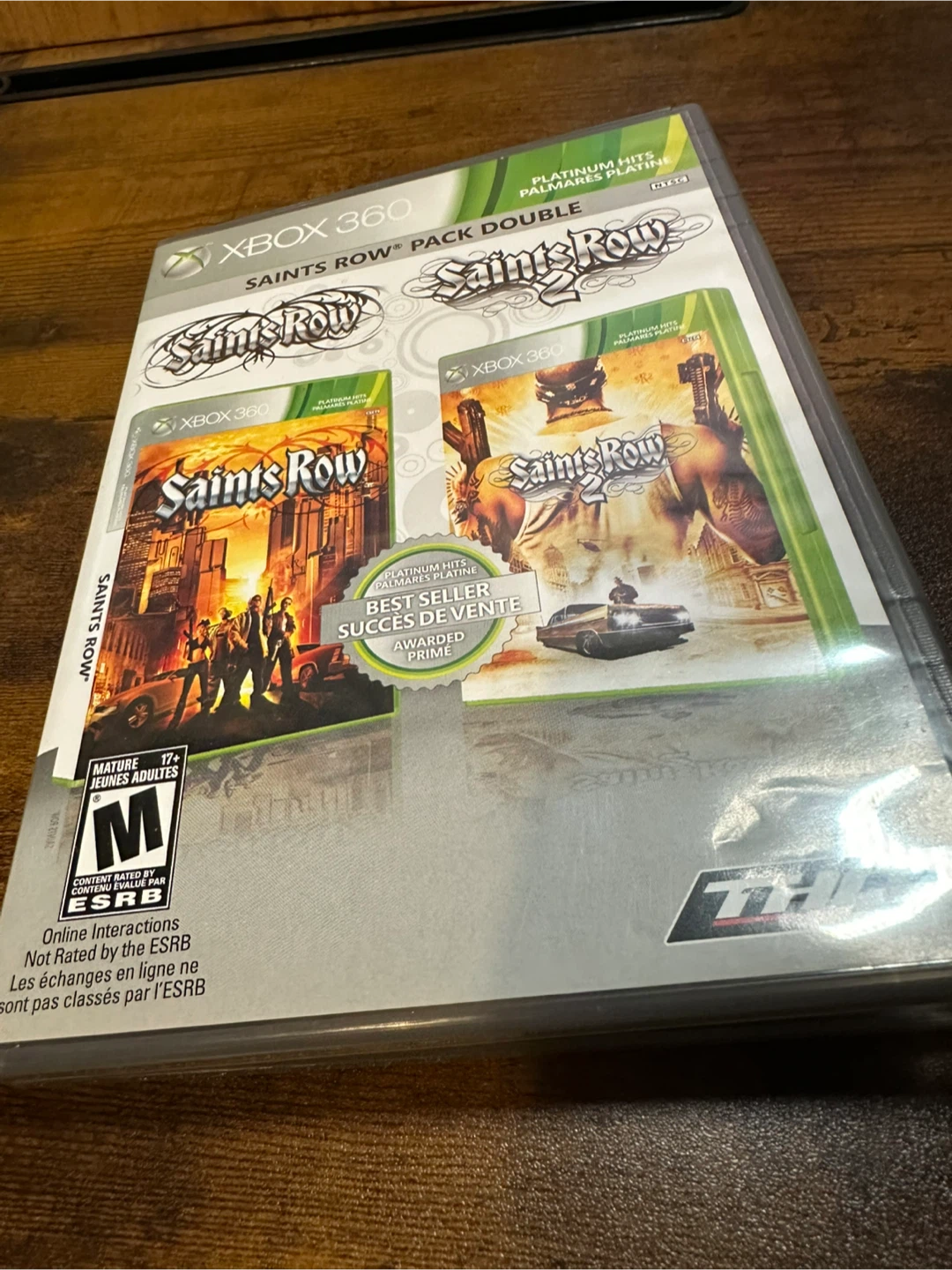 Saints Row Double Pack Xbox 360