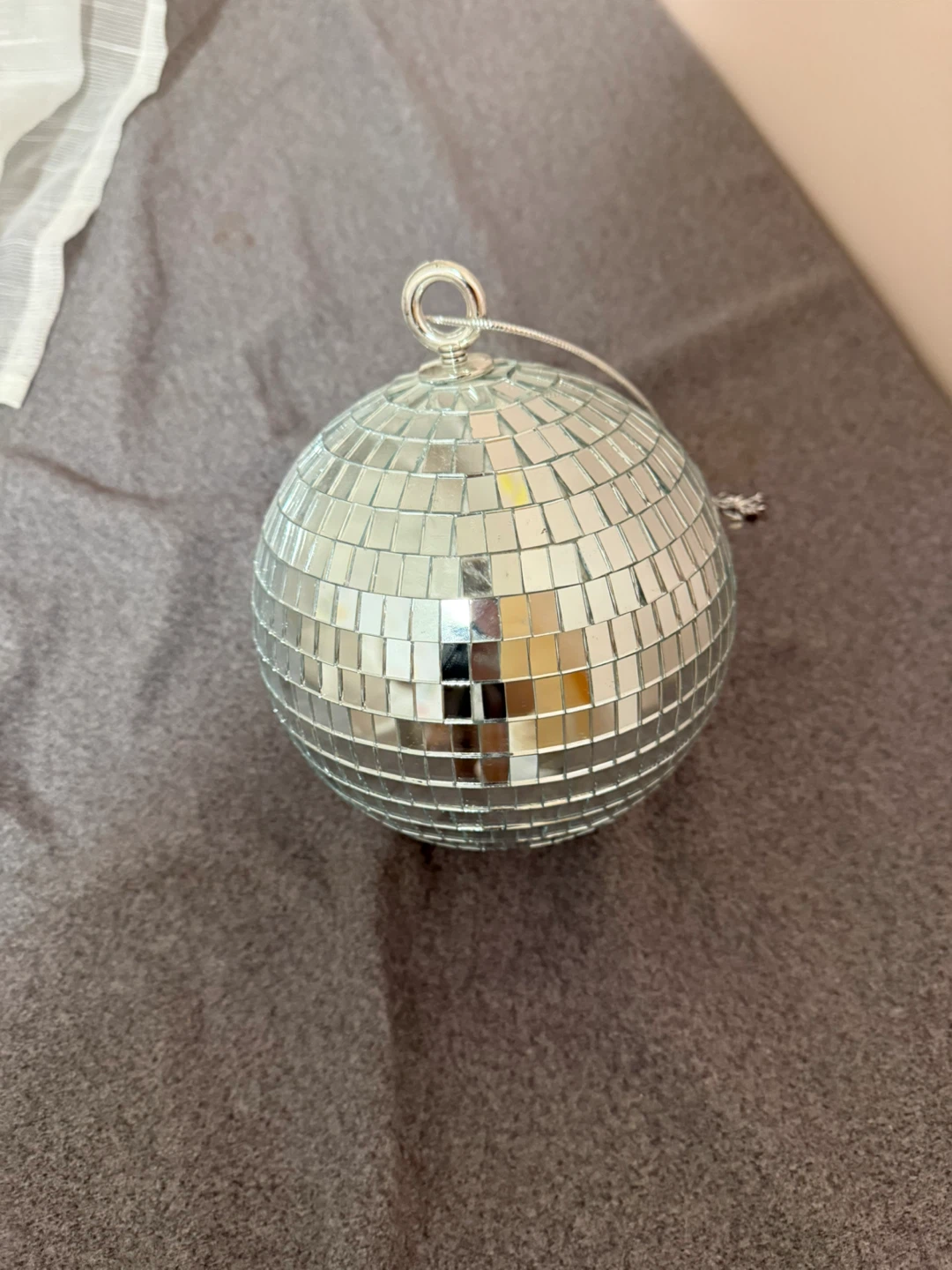 Mini Disco Ball Ornament - photo 2