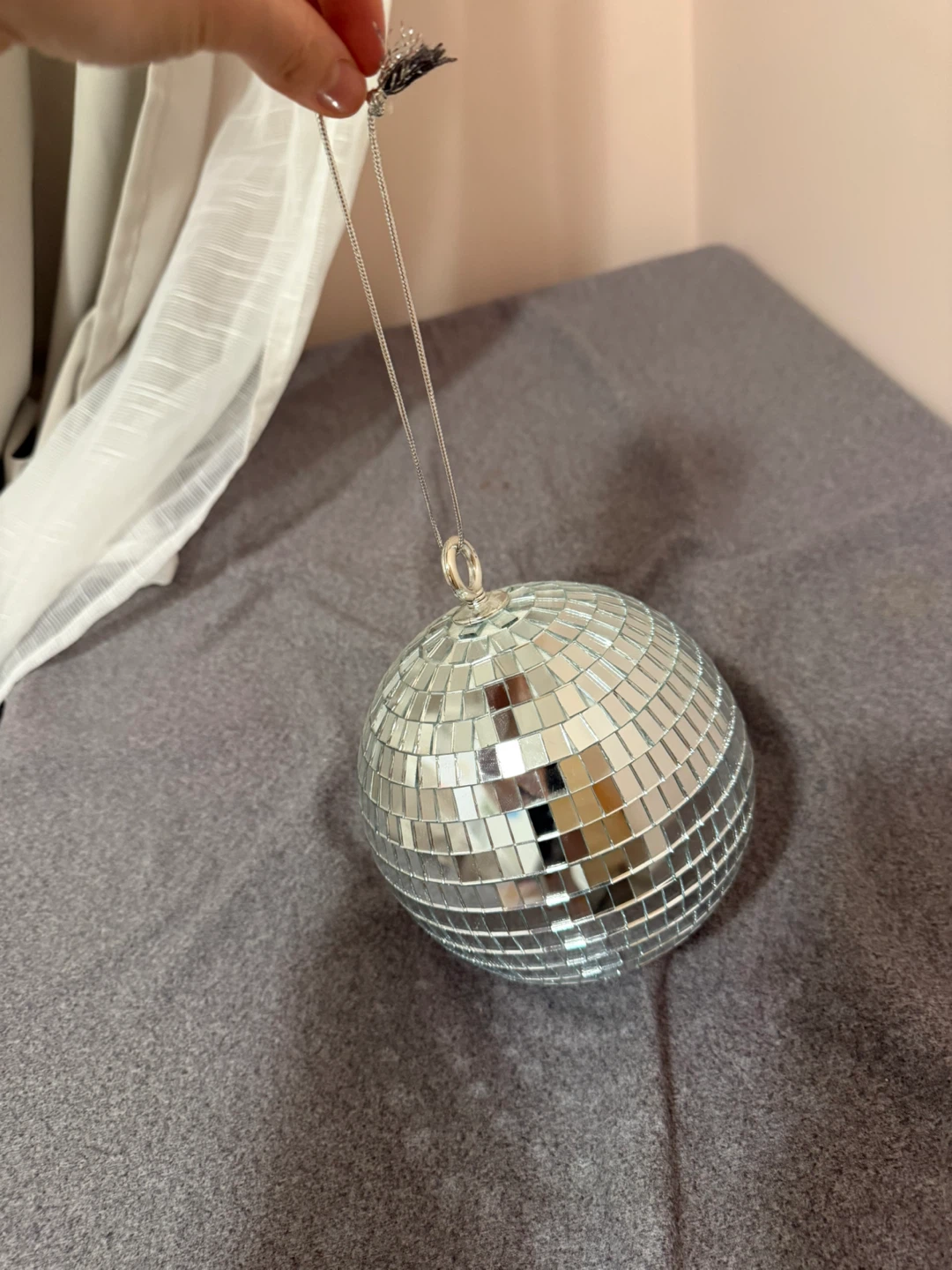 Mini Disco Ball Ornament