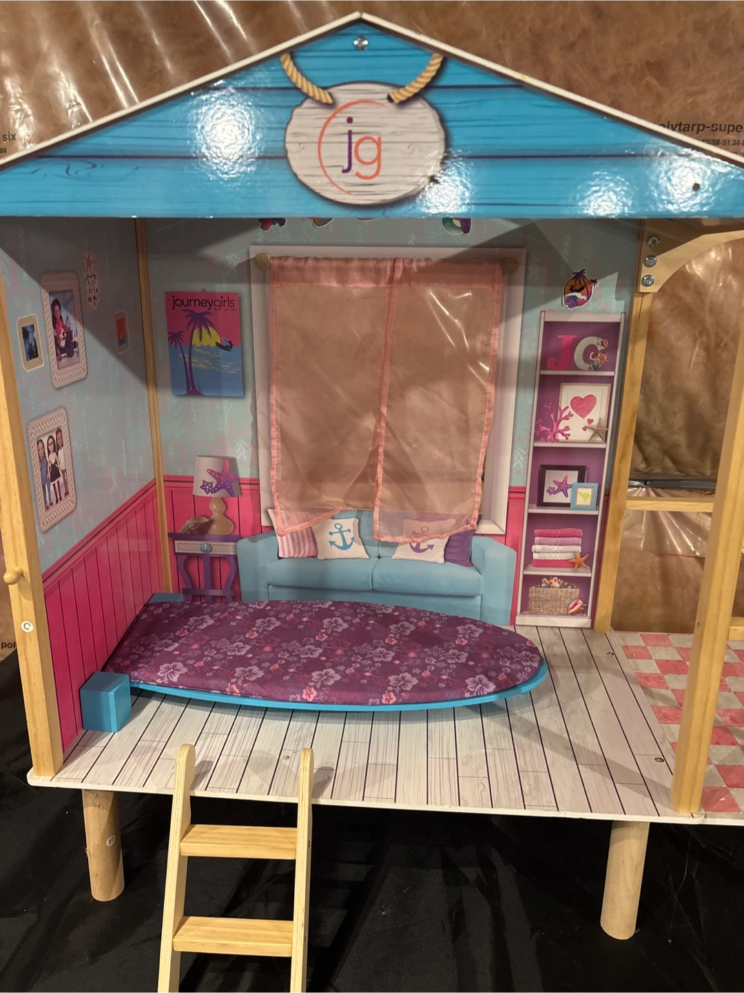 Journey Girls Beach House Dollhouse - photo 2