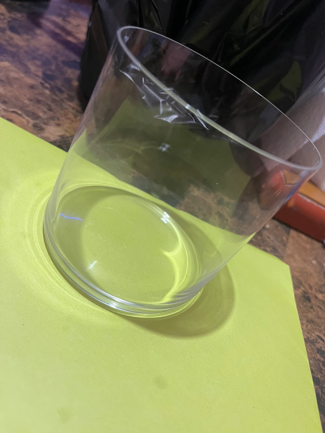 Clear Glass Tumbler  🧑🏼‍🌾 - photo 2