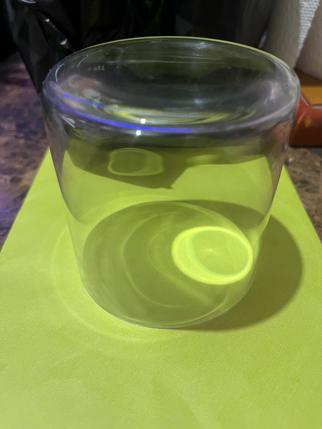 Clear Glass Tumbler  🧑🏼‍🌾