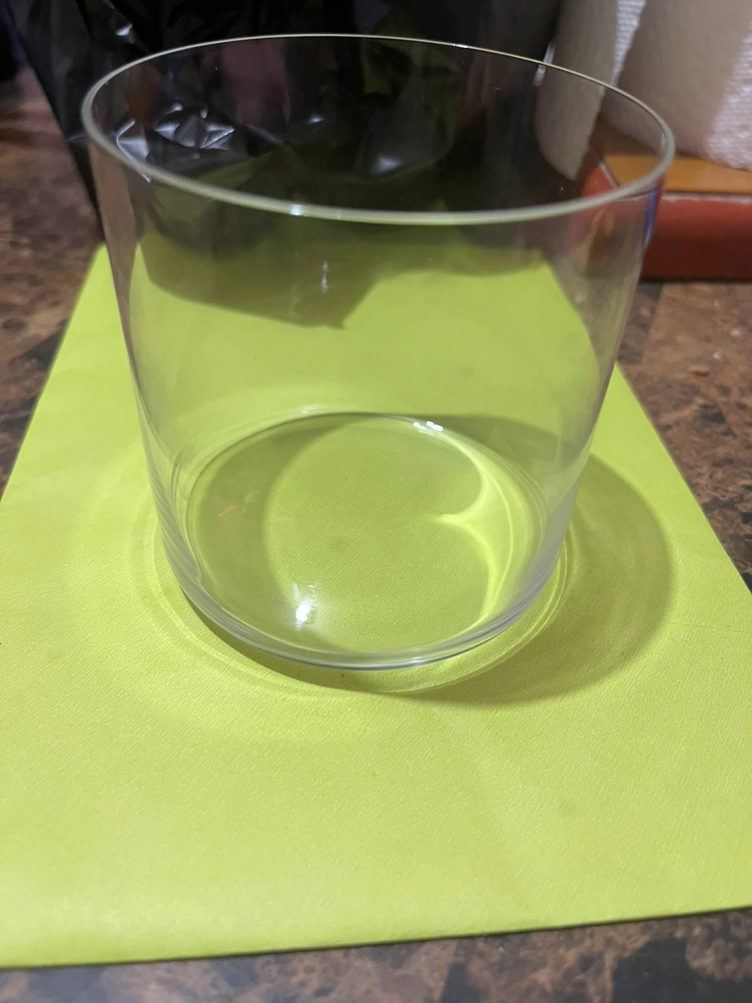 Clear Glass Tumbler  🧑🏼‍🌾 - photo 3