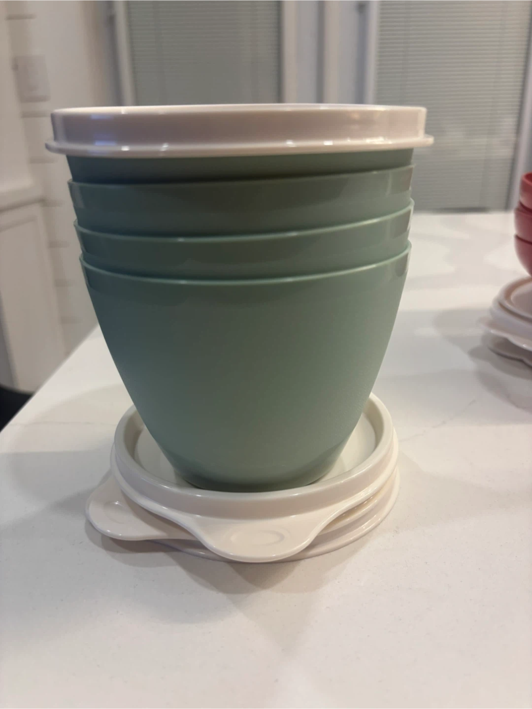 Tupperware  multiple  package