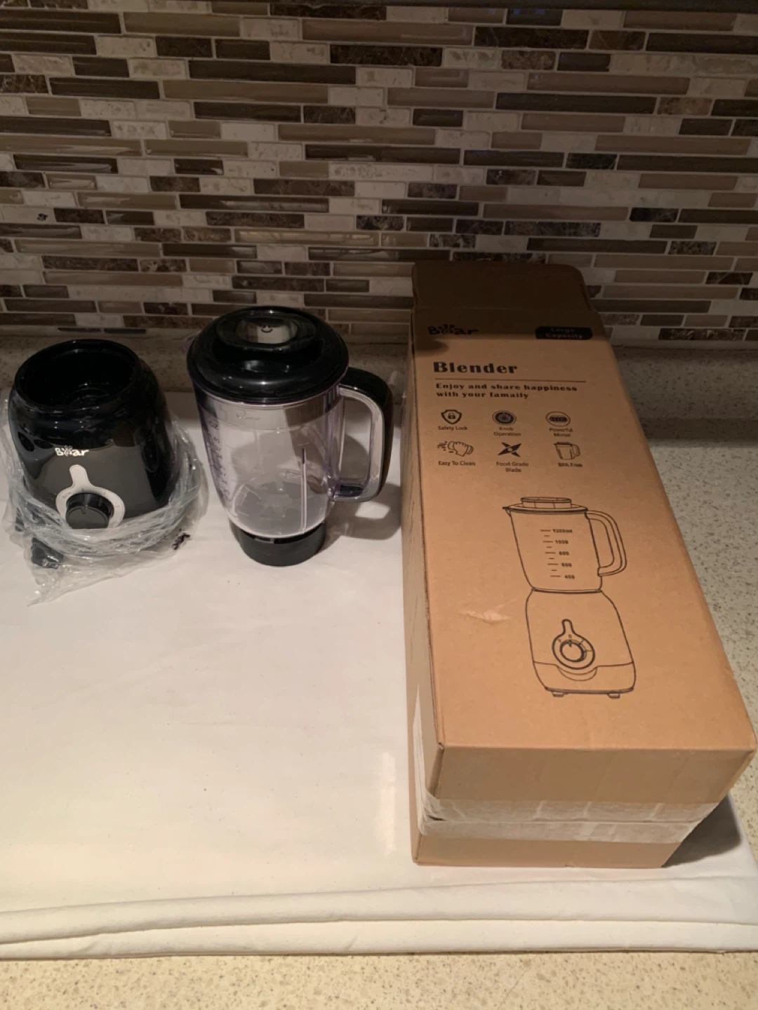 Bear Blender