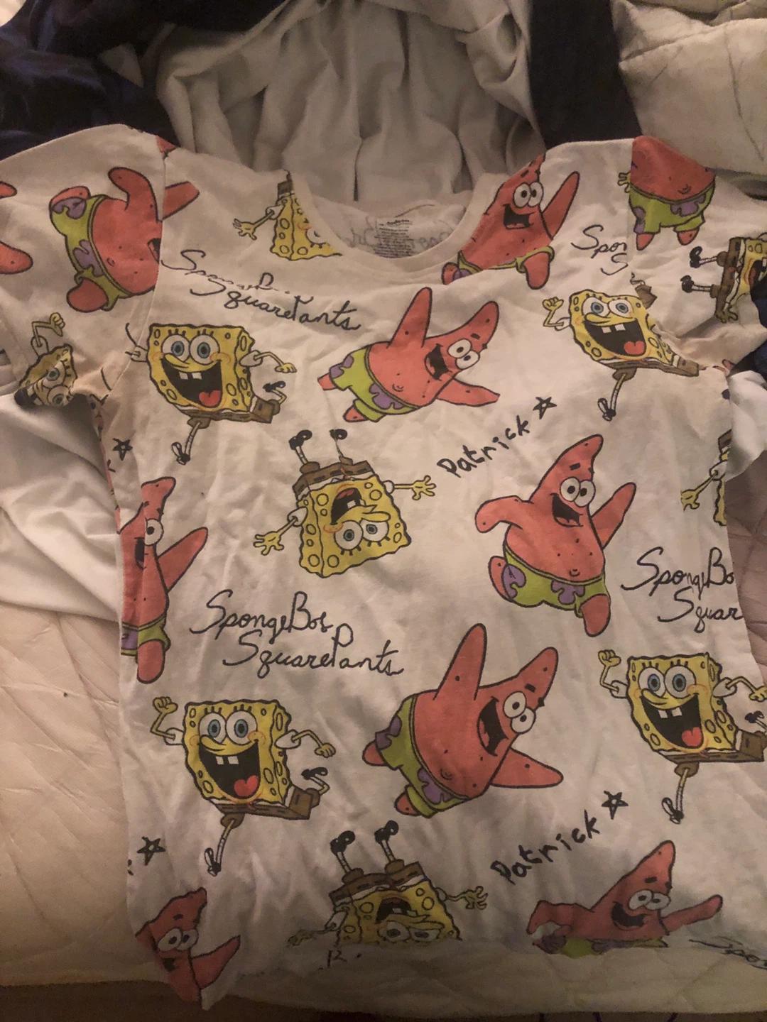 SpongeBob SquarePants Graphic T-Shirt