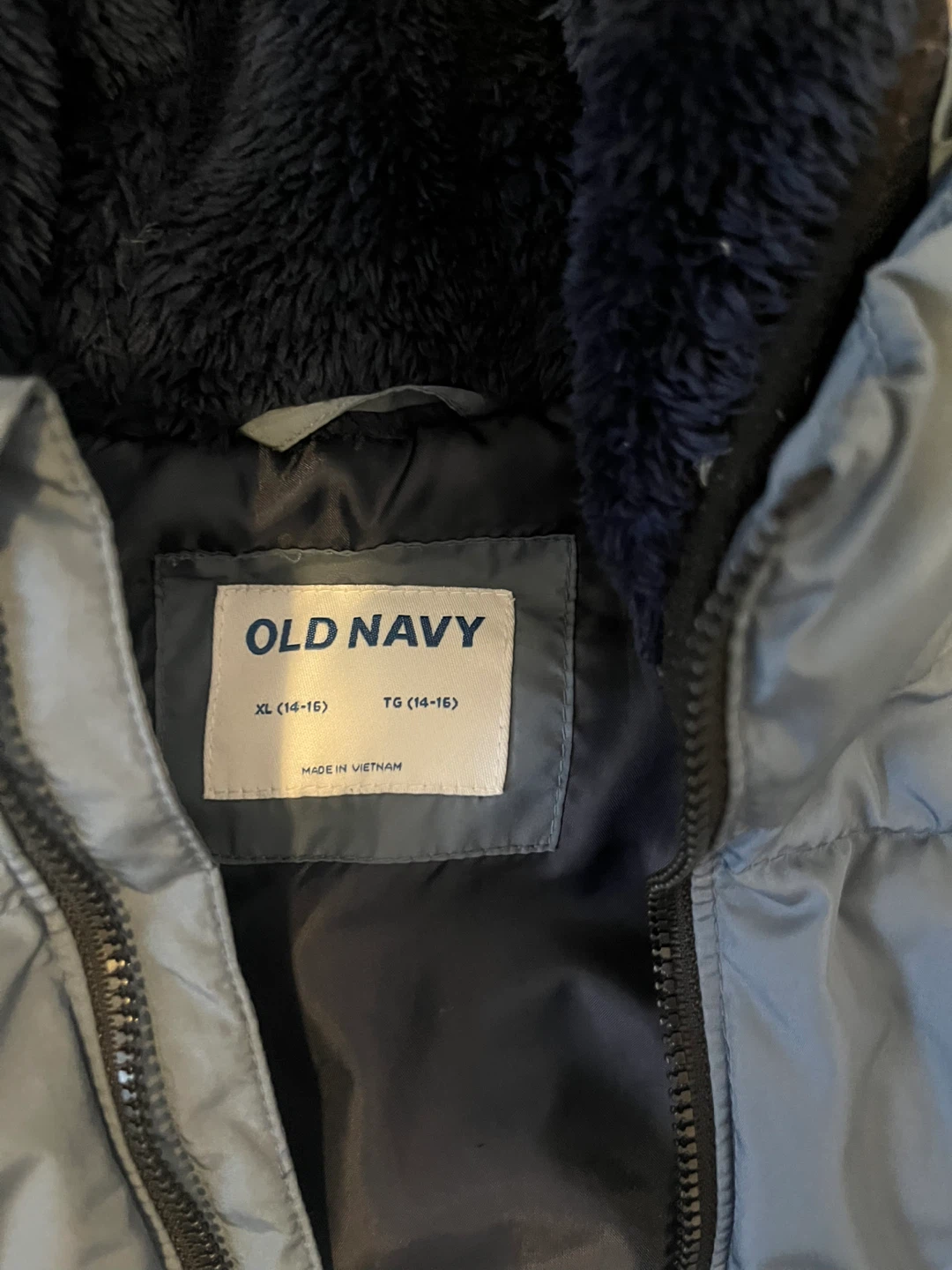 Old Navy Puffer Jacket Boys XL (14-16) - photo 2