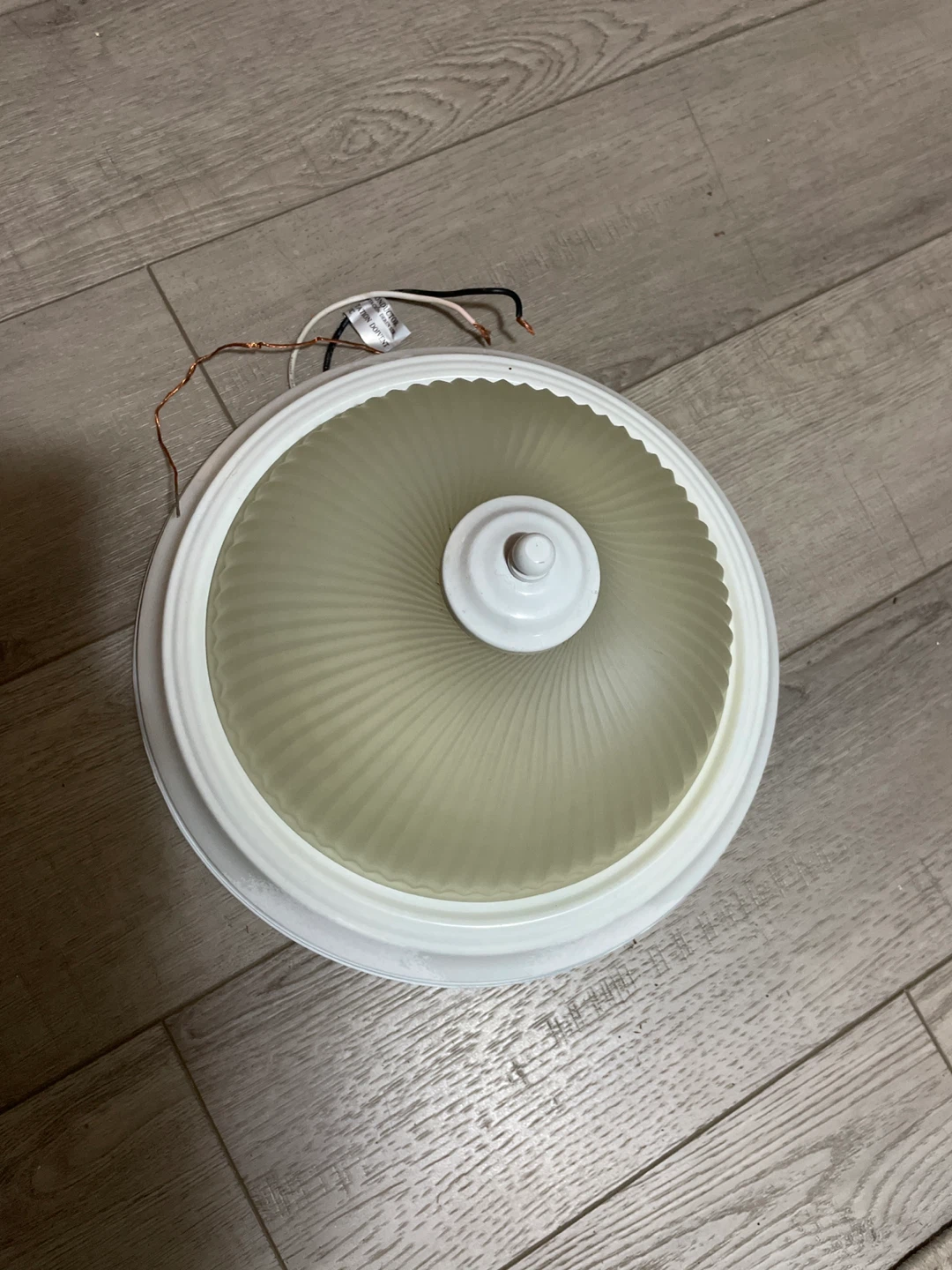 Flush Mount Ceiling Light Fixtures - Set of 3 - photo 2