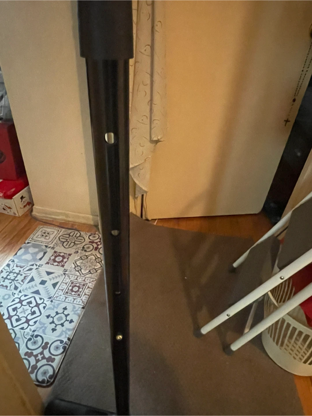 Adjustable Rolling Clothes Rack - photo 3
