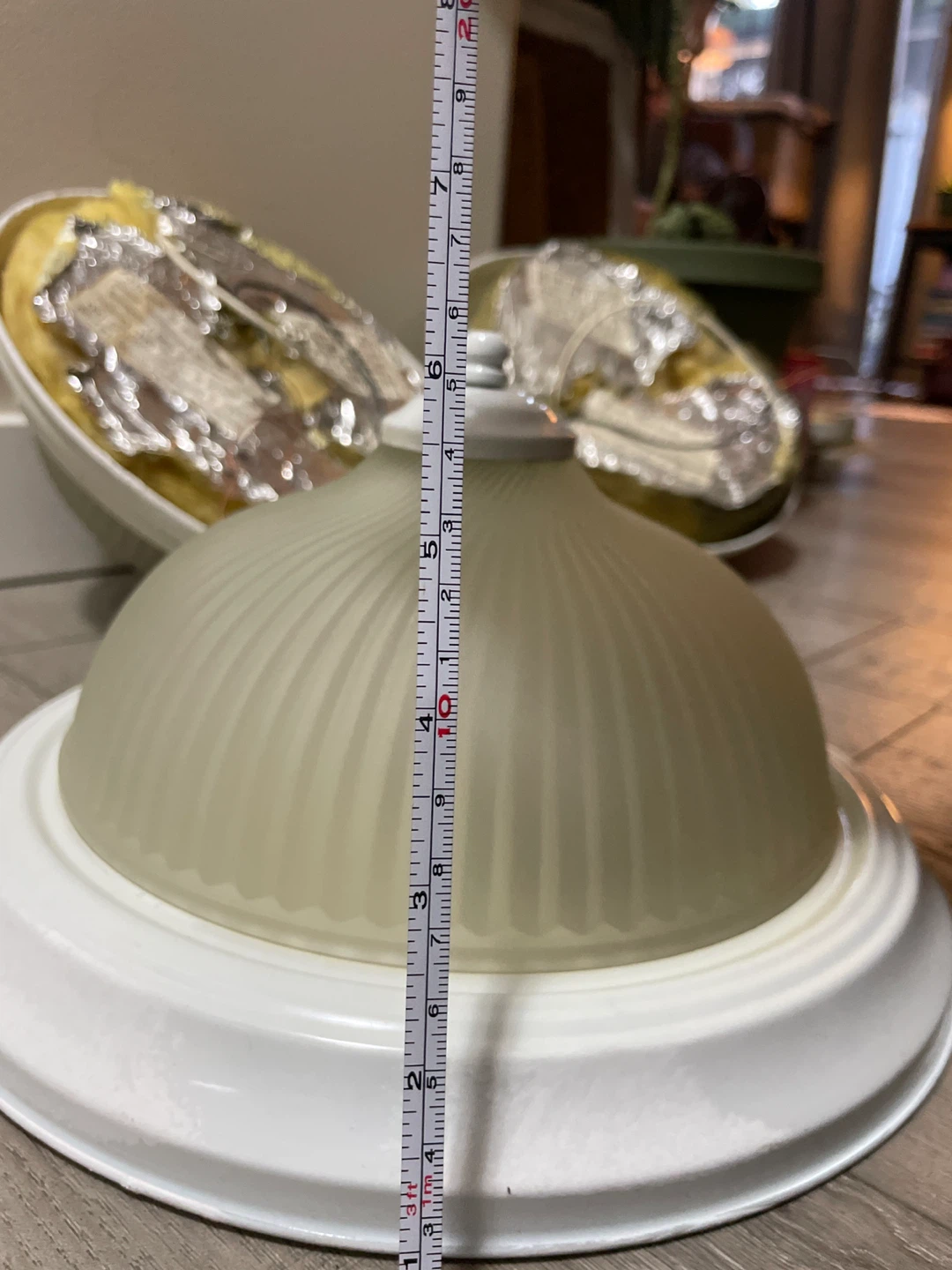 Flush Mount Ceiling Light Fixtures - Set of 3 - photo 5