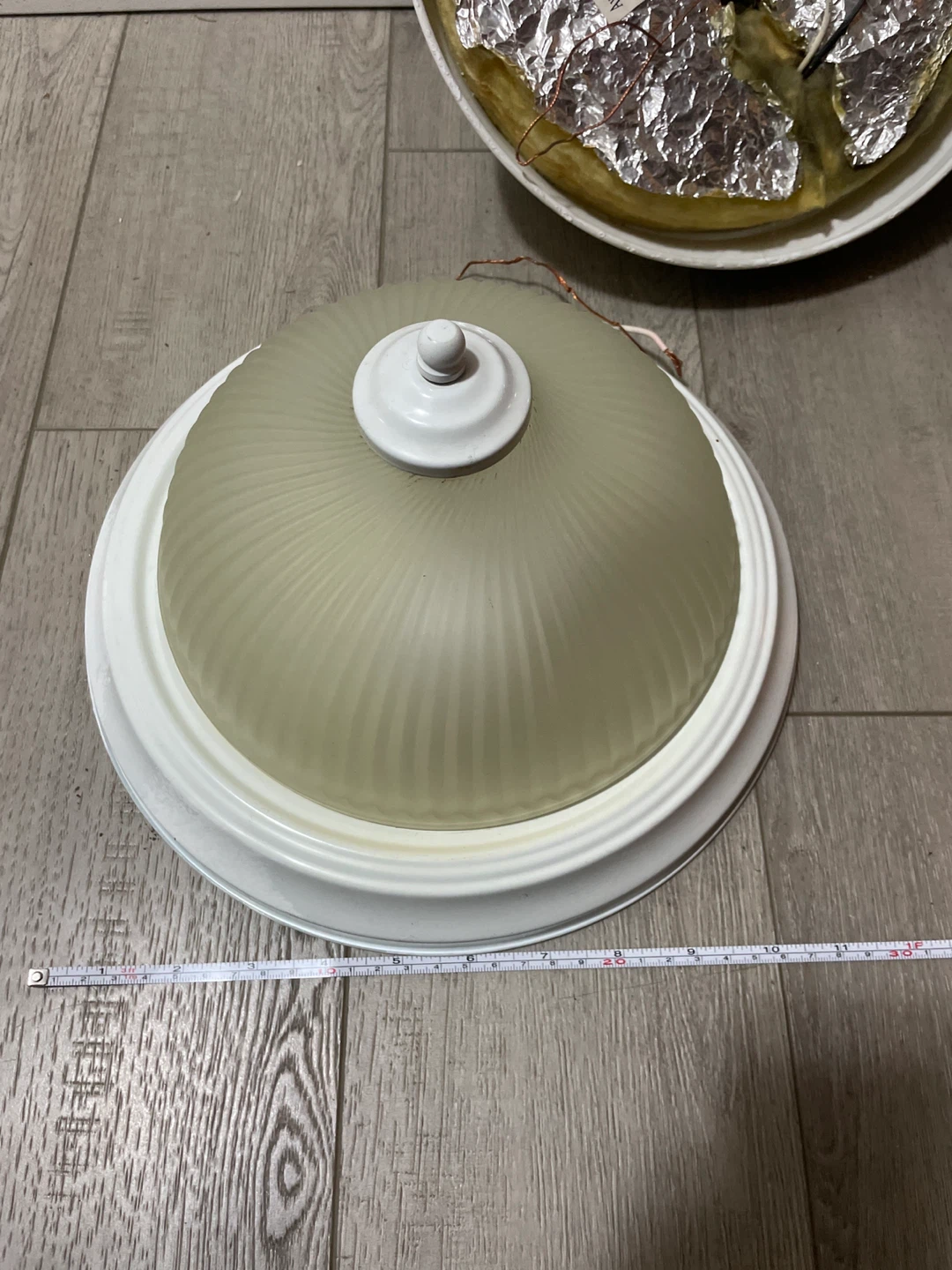 Flush Mount Ceiling Light Fixtures - Set of 3 - photo 4