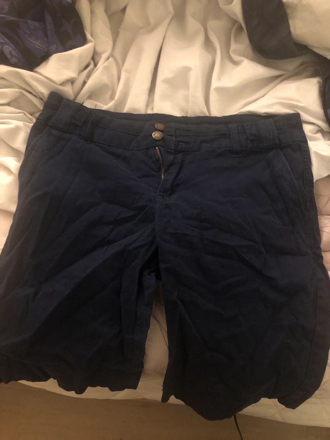 Navy Blue Shorts