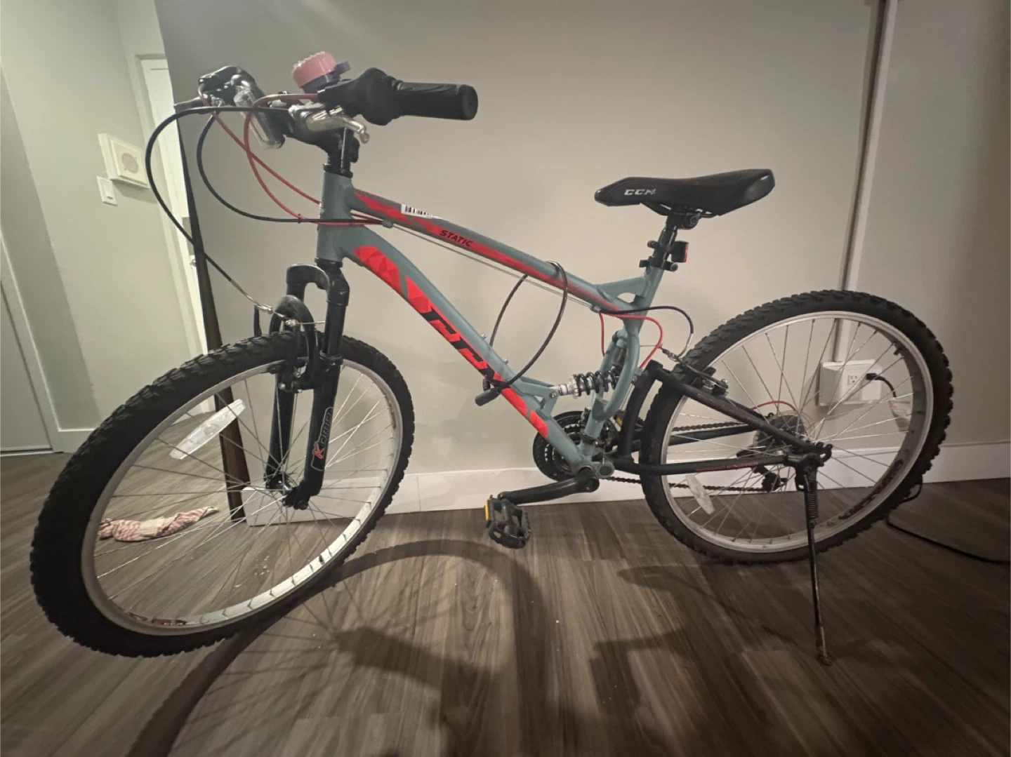 CCM "STATIC" Full Suspension Mountain Bike