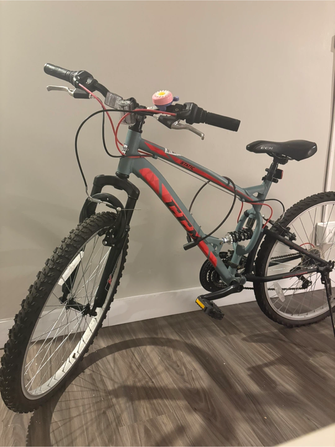 CCM "STATIC" Full Suspension Mountain Bike - photo 2