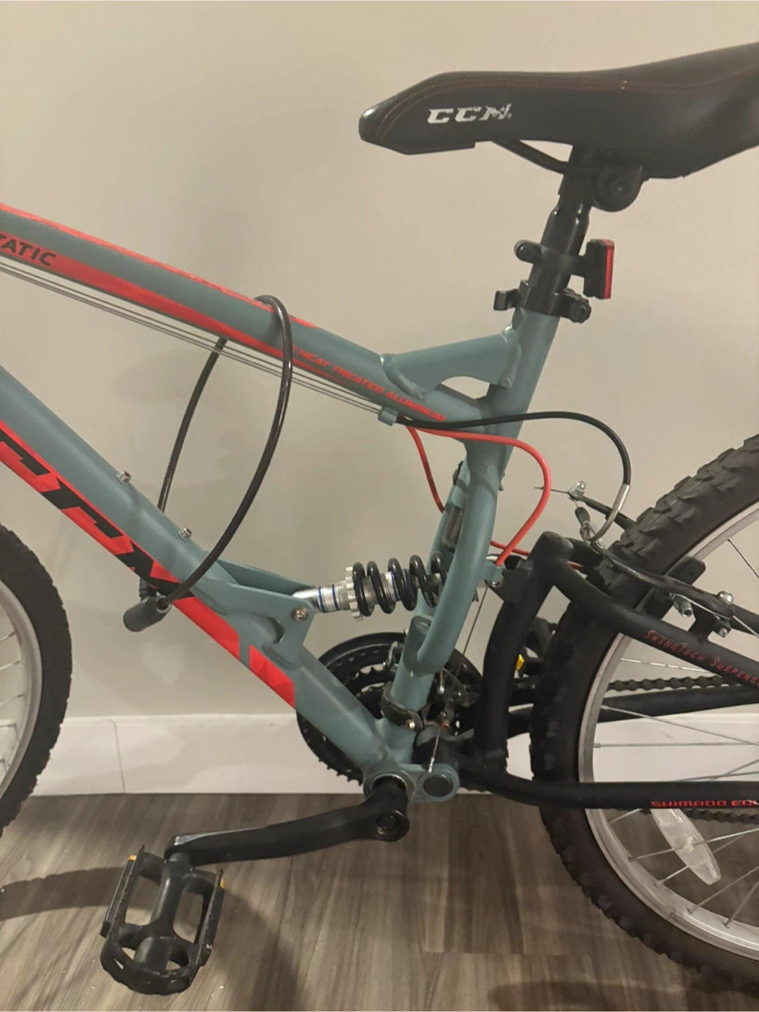 CCM "STATIC" Full Suspension Mountain Bike - photo 3