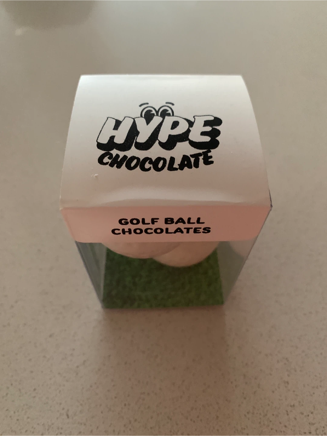 HYPE Chocolate Golf Ball Chocolates