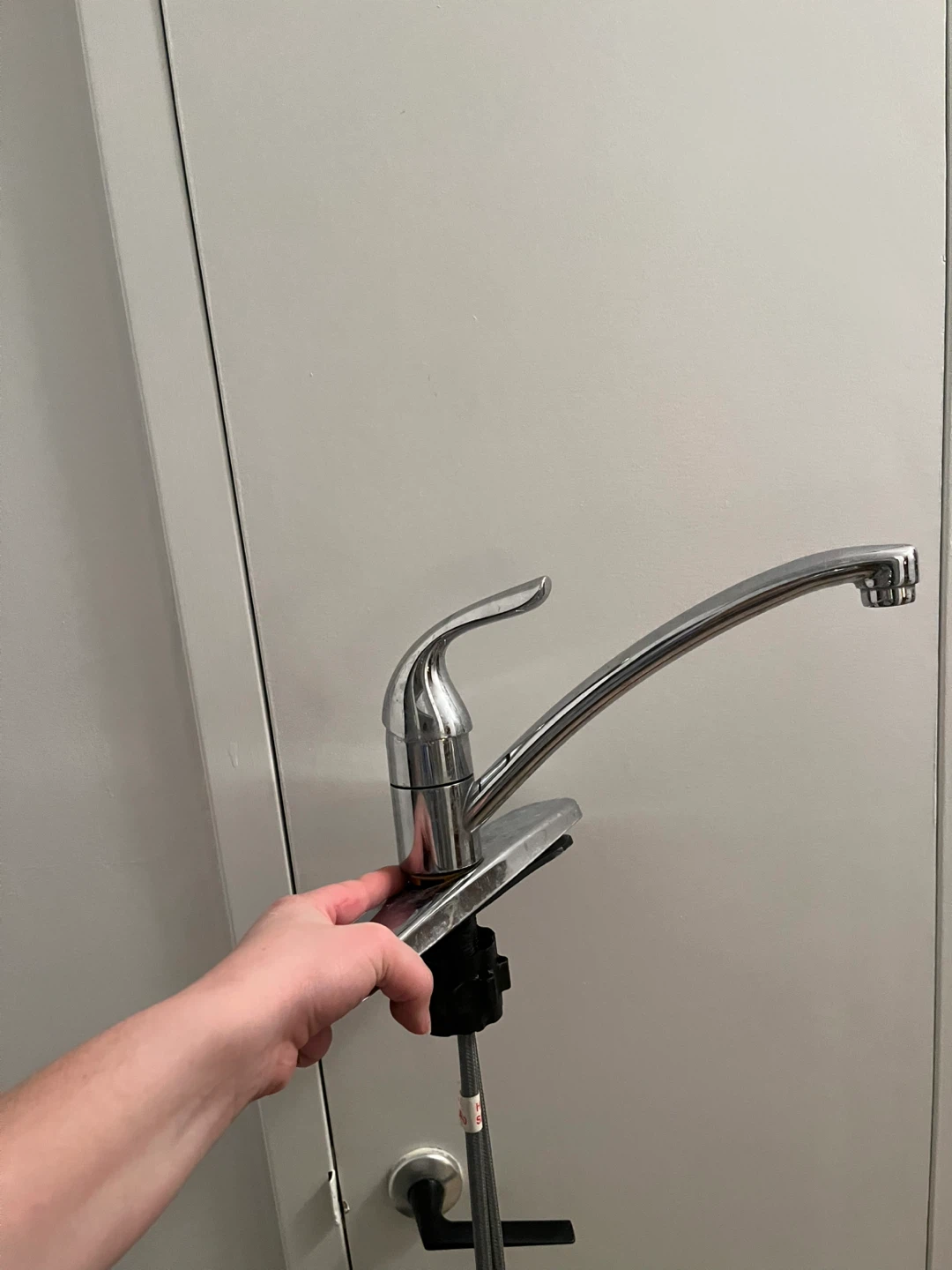 Chrome Kitchen Faucet