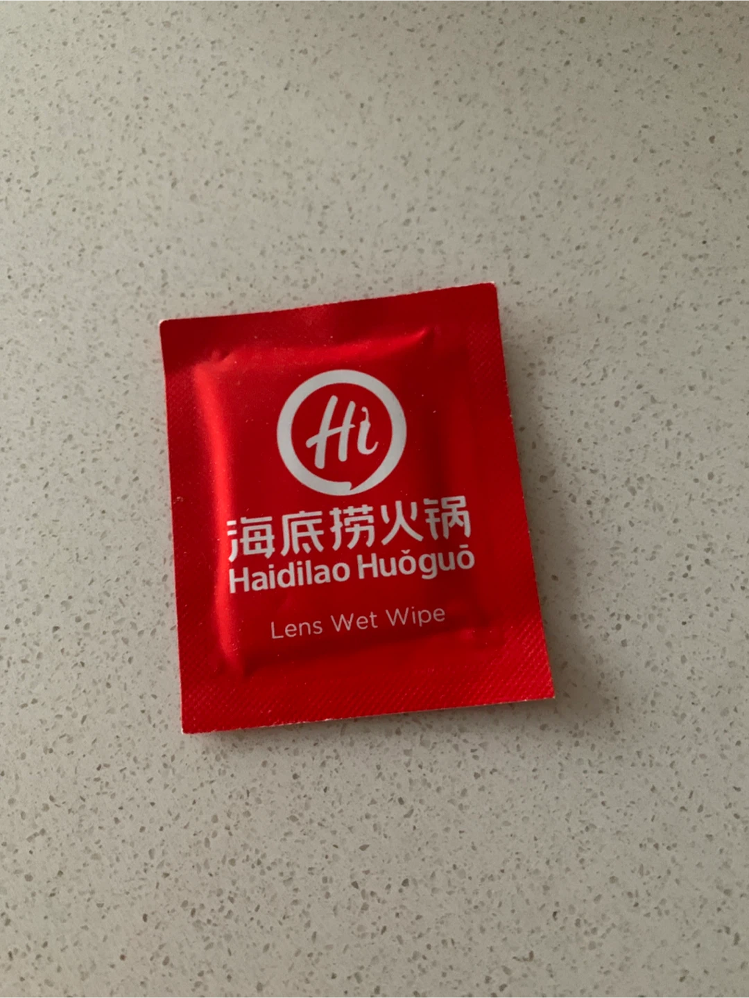 Haidilao Lens Wet Wipe