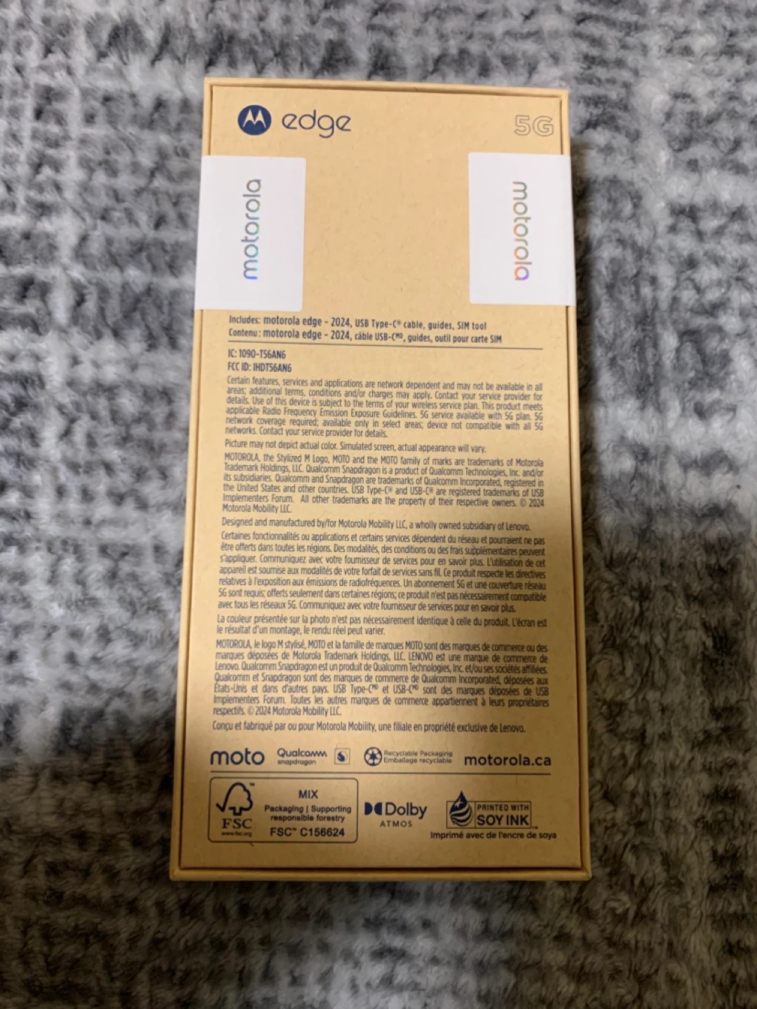 Motorola Edge 2024 Smartphone - photo 2