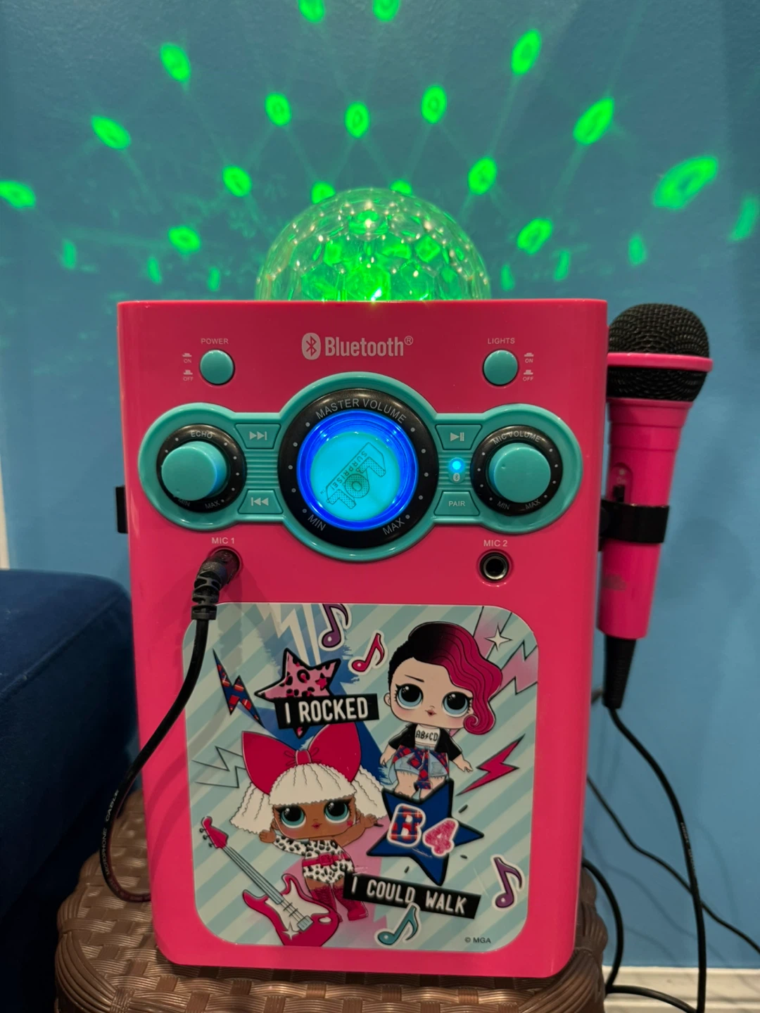 LOL Surprise Bluetooth Disco Ball Karaoke - photo 3