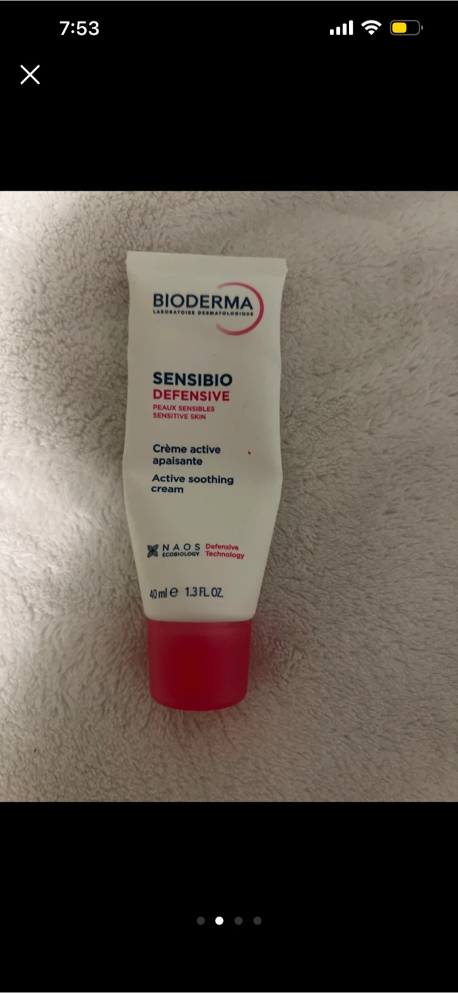 Bioderma Sensibio Defensive Active Soothing Cream 40ml