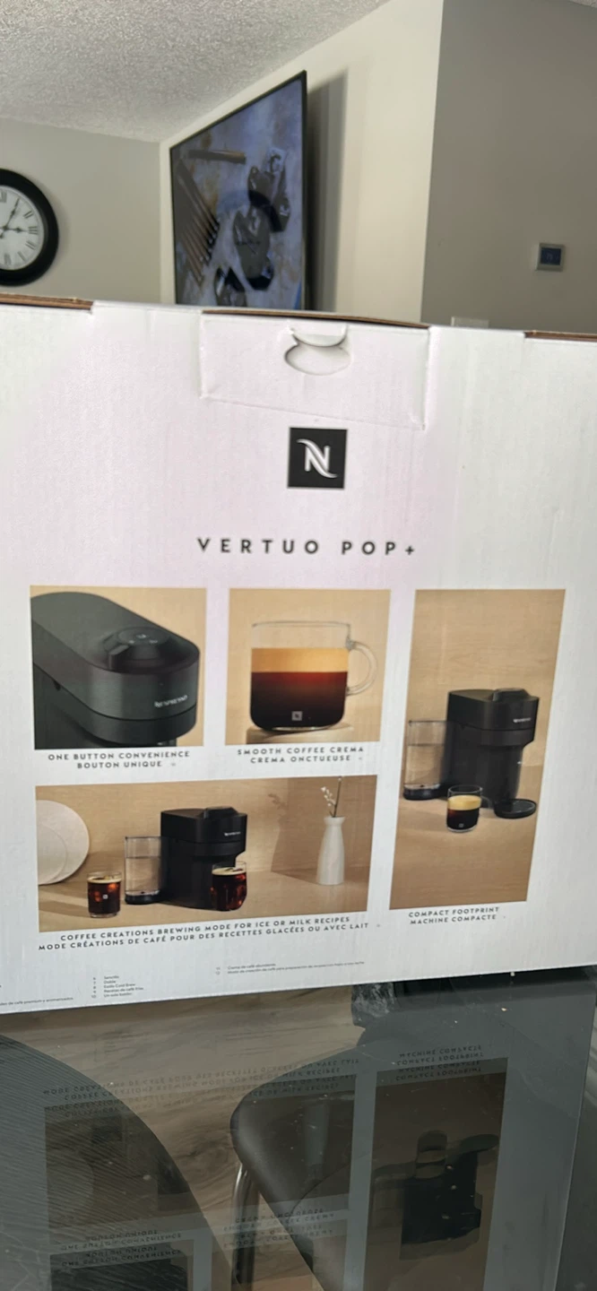 Nespresso Vertuo Pop+ Coffee Machine - photo 5