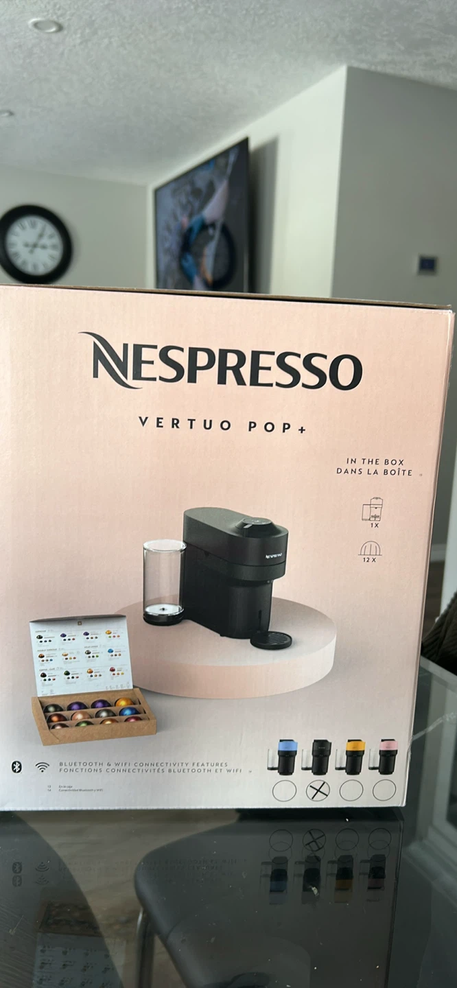 Nespresso Vertuo Pop+ Coffee Machine - photo 4
