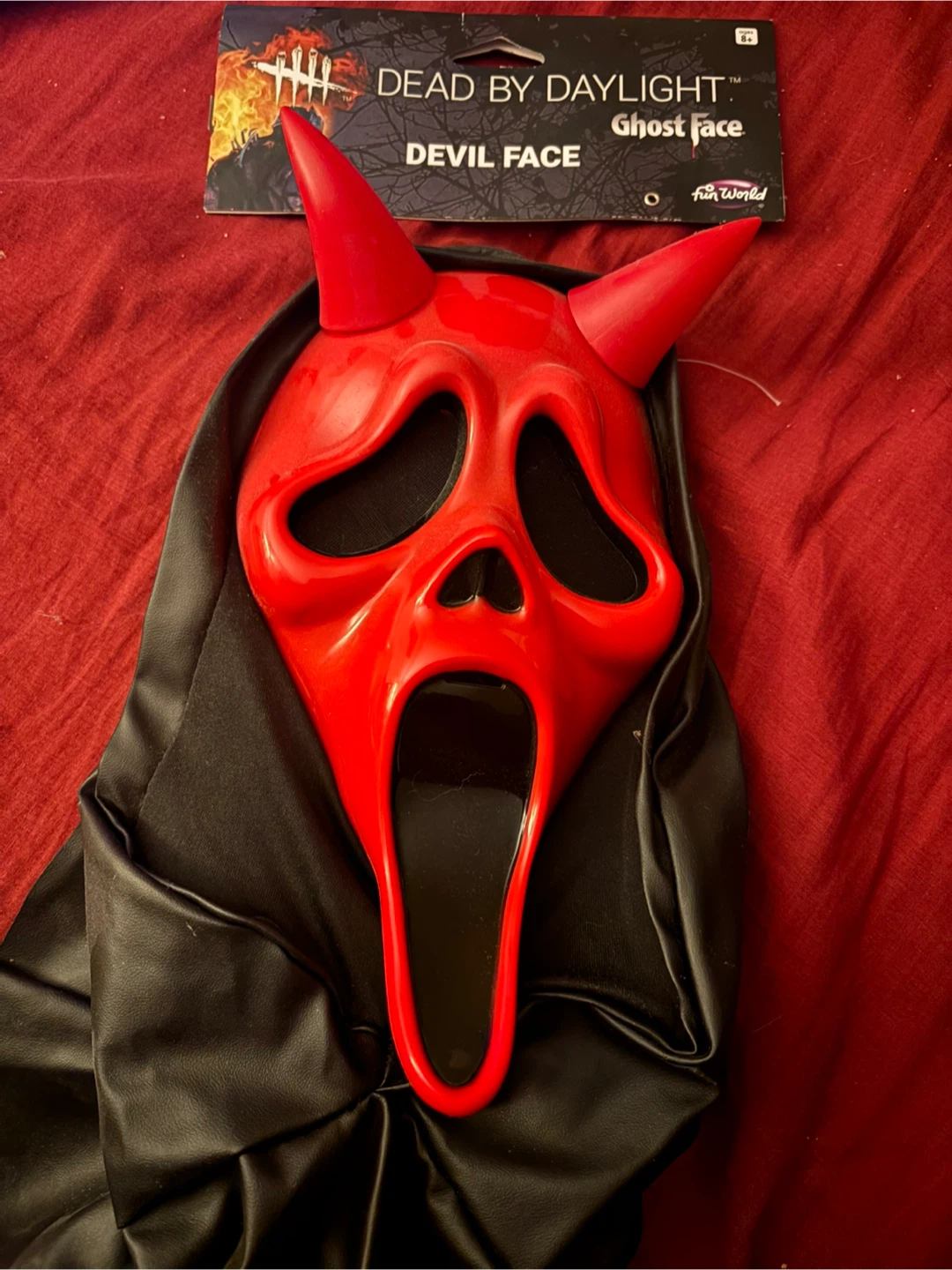 Dead by Daylight Devil Face Ghost Face Mask