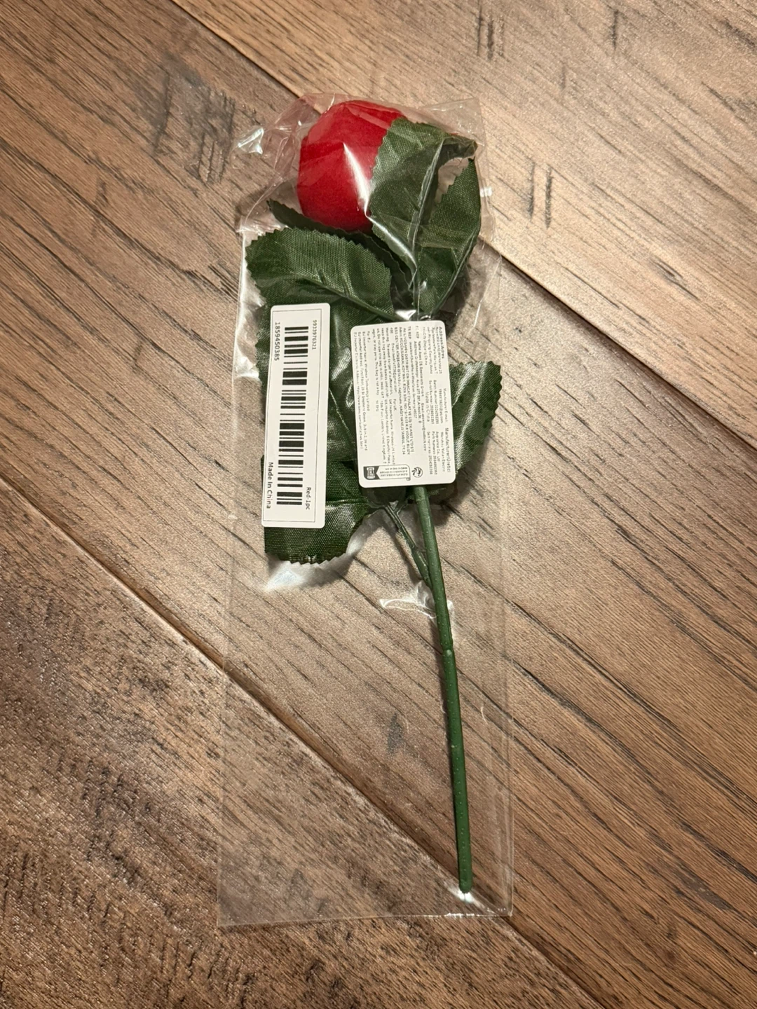 Brand New Red Rose Ring Box Holder - photo 5