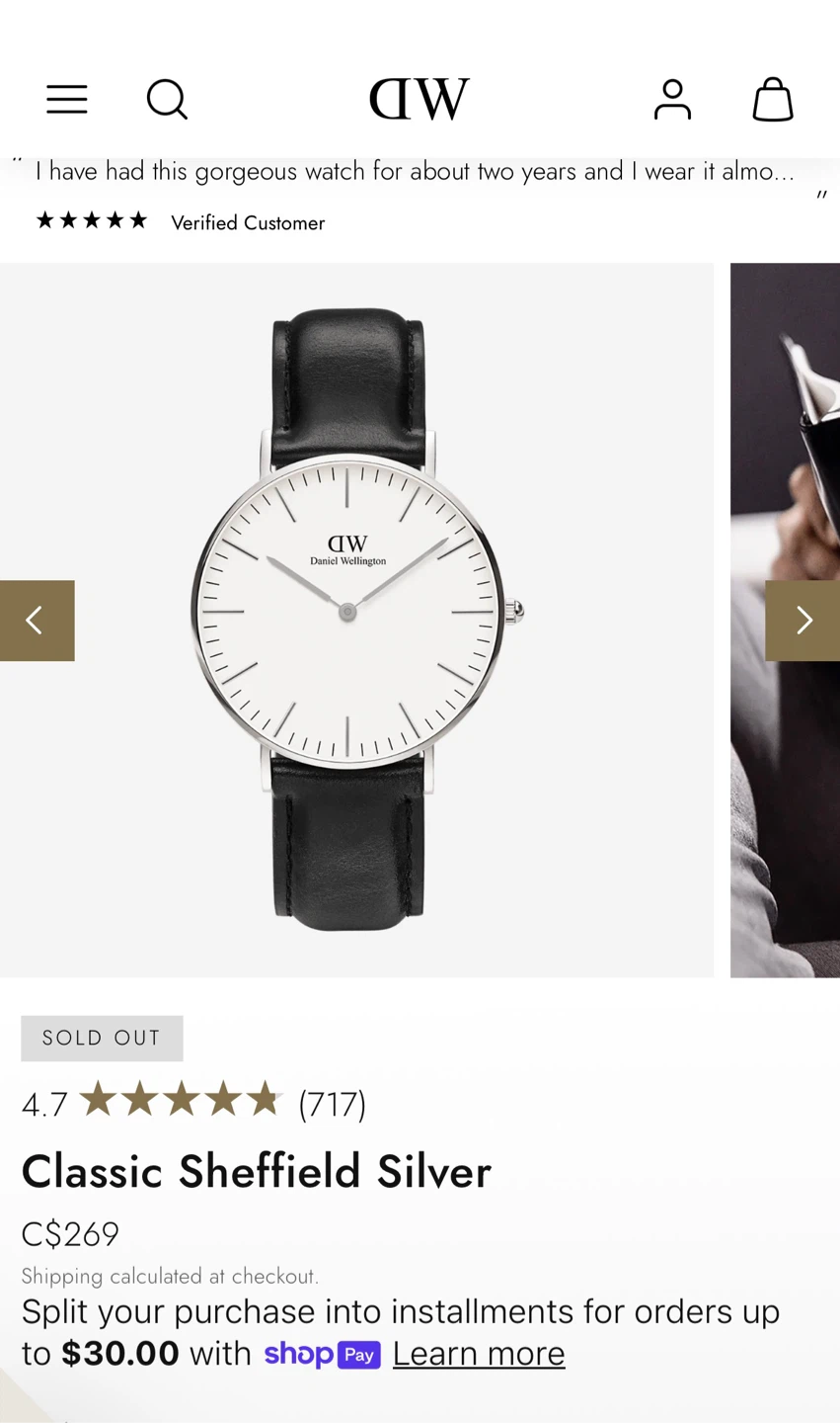 Daniel Wellington Watch - photo 2