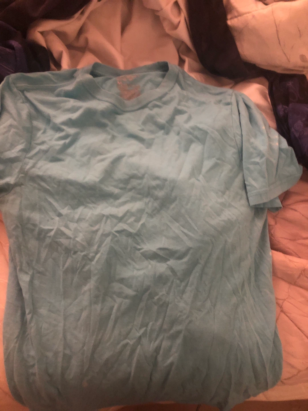 Aqua Blue T-Shirt