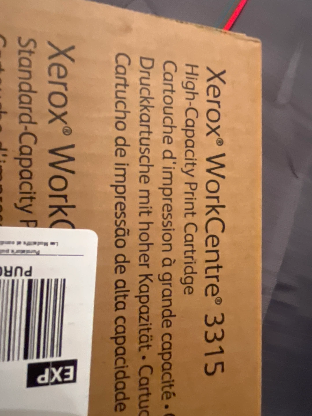 Xerox WorkCentre 3315 / 3325 High-Capacity Print Cartridge - photo 2