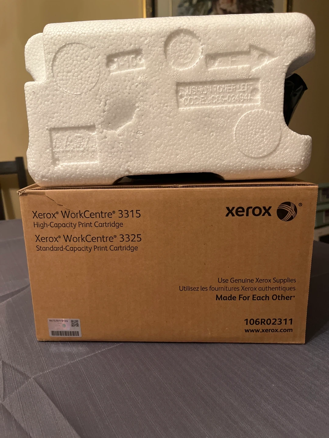 Xerox WorkCentre 3315 / 3325 High-Capacity Print Cartridge - photo 5