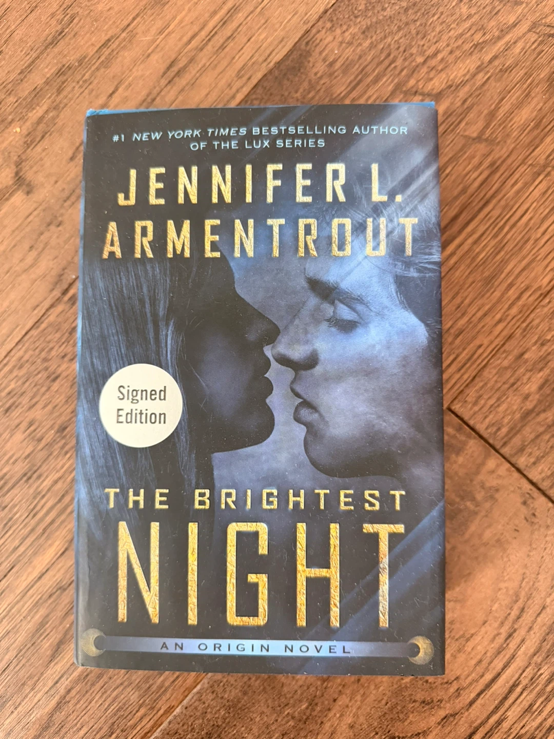 Signed Edition The Brightest Night by Jennifer L. Armentrout