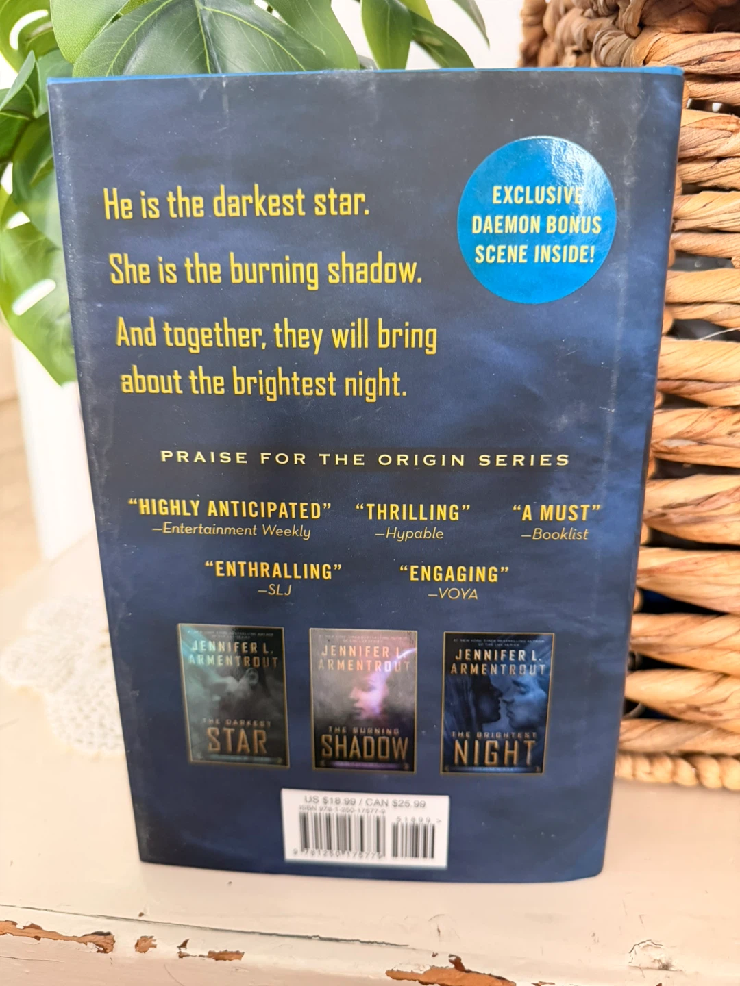 Signed Edition The Brightest Night by Jennifer L. Armentrout - photo 5