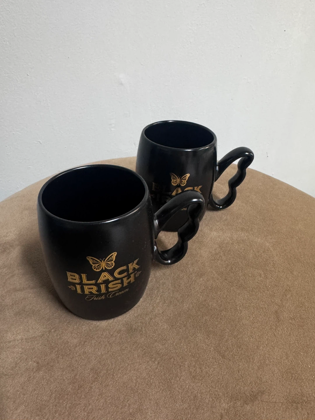 Black Irish Irish Cream Coffee Mugs - Set of 2 - photo 2