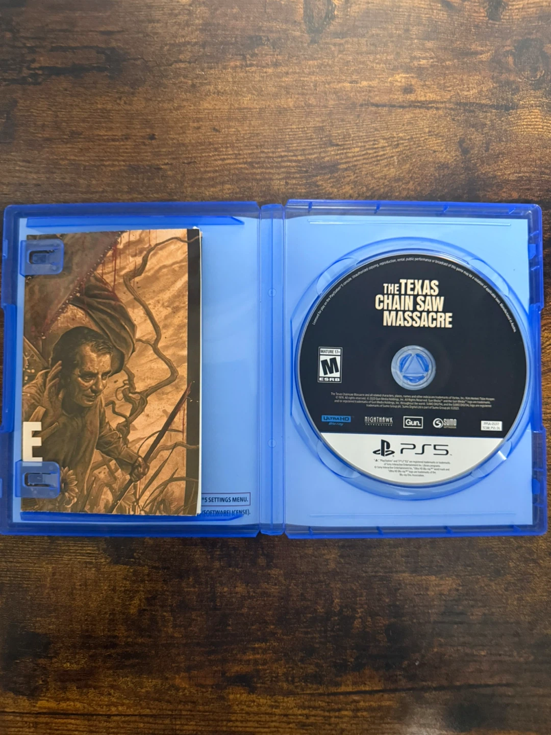 The Texas Chain Saw Massacre PS5 Video Game - photo 3