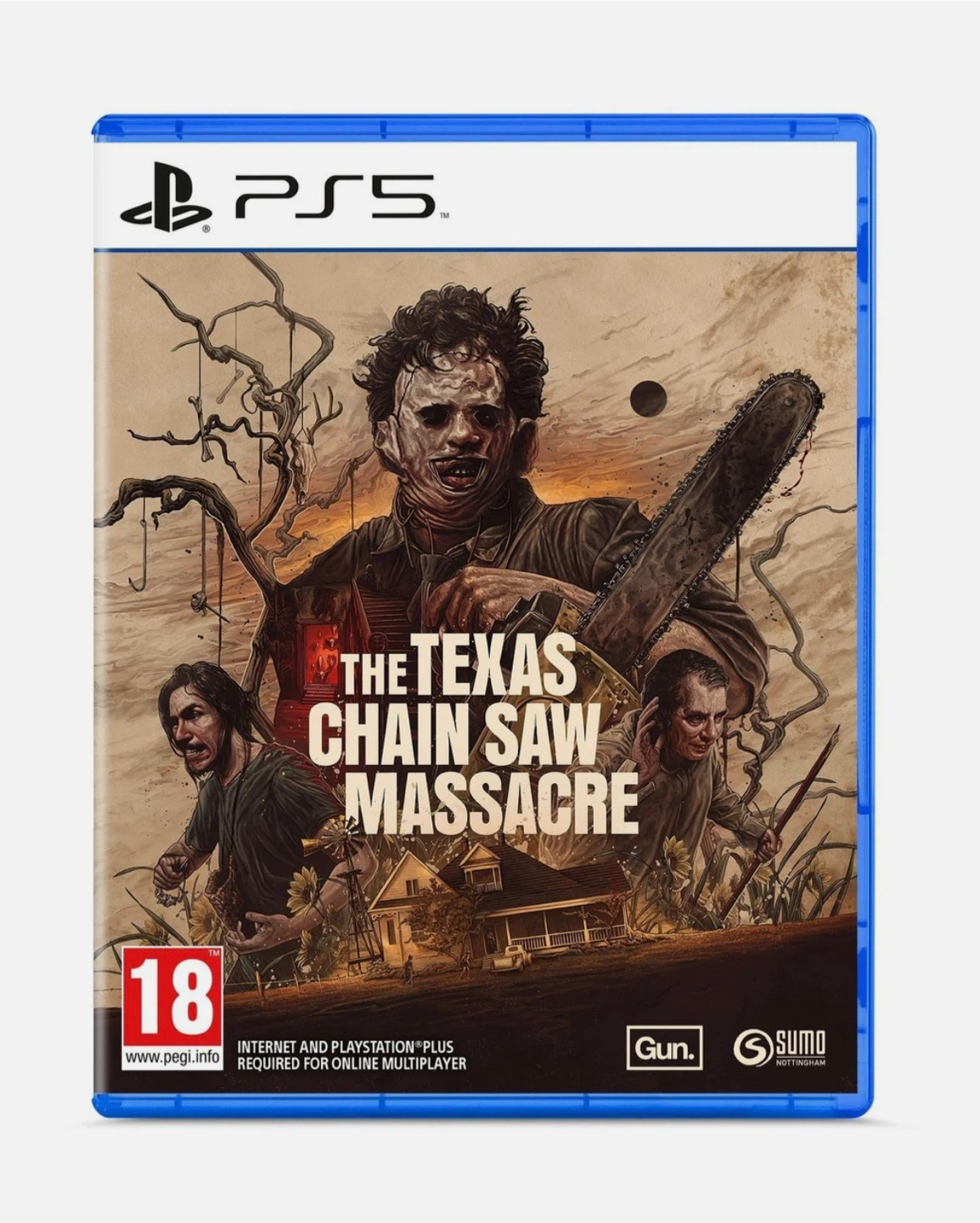 The Texas Chain Saw Massacre PS5 Video Game
