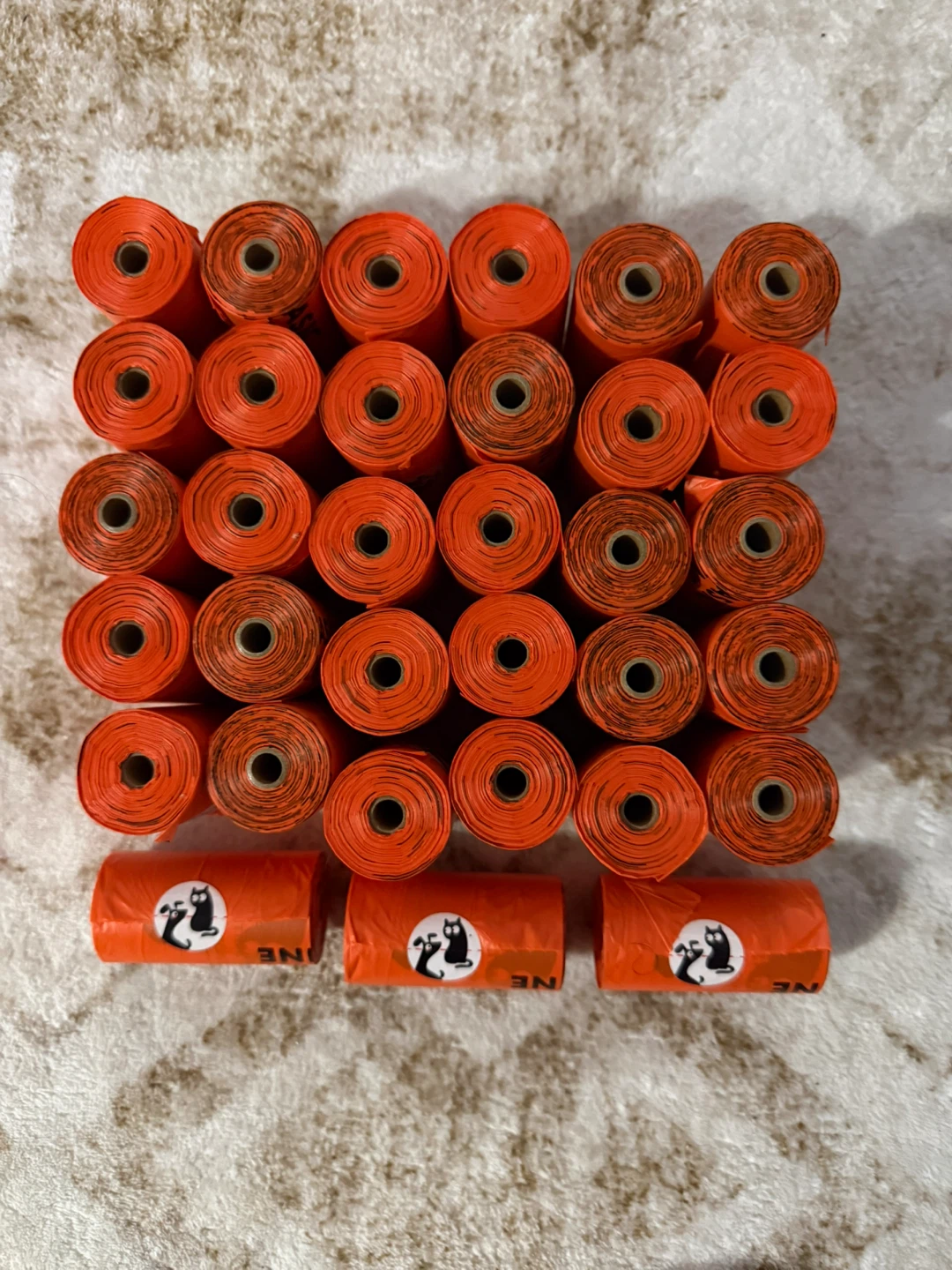 PET n PET 33 Rolls of Dog Waste Bags