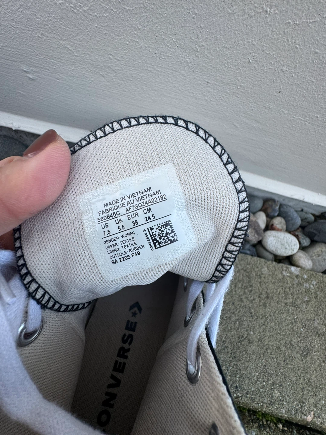 Converse Chuck Taylor All Star High Top Sneakers - photo 2