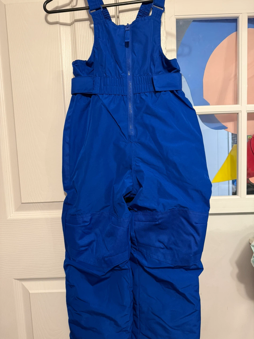 Cat & Jack Blue Snow Bib Overalls Size 5T