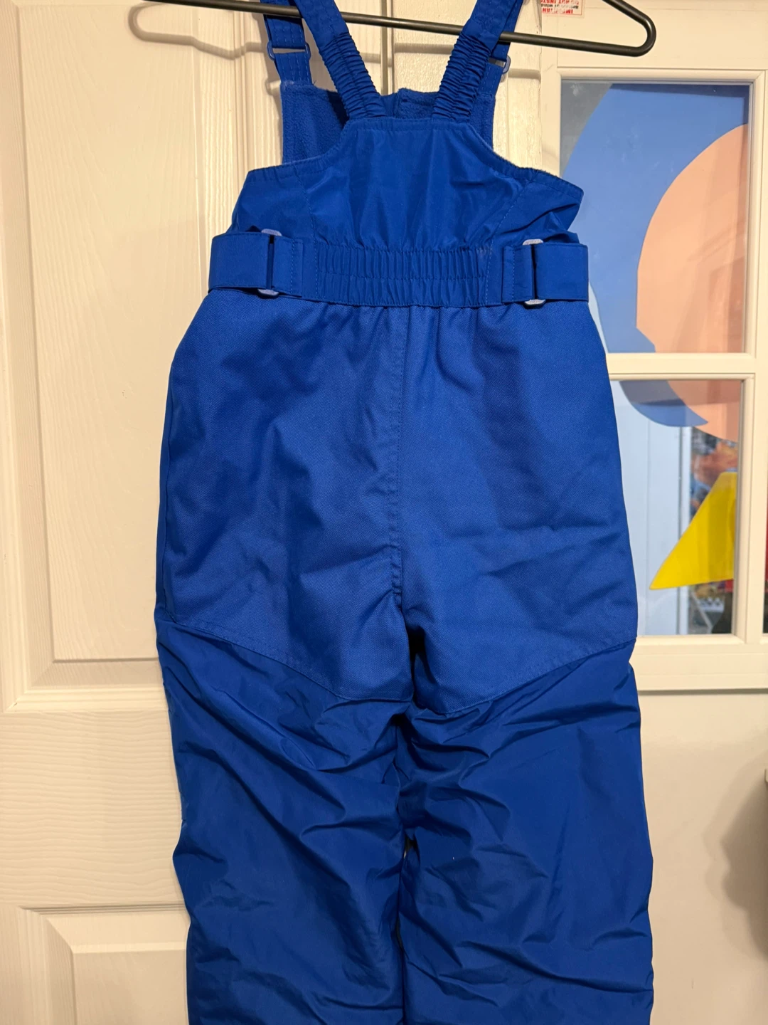Cat & Jack Blue Snow Bib Overalls Size 5T - photo 2