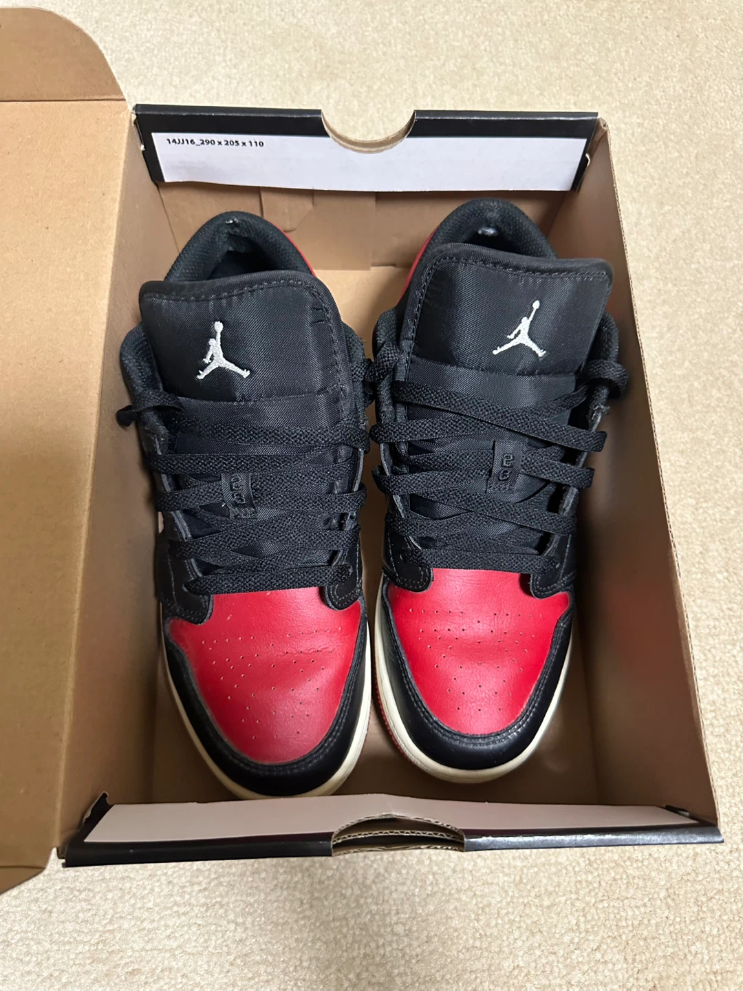 Jordan 1 Low GS - photo 2