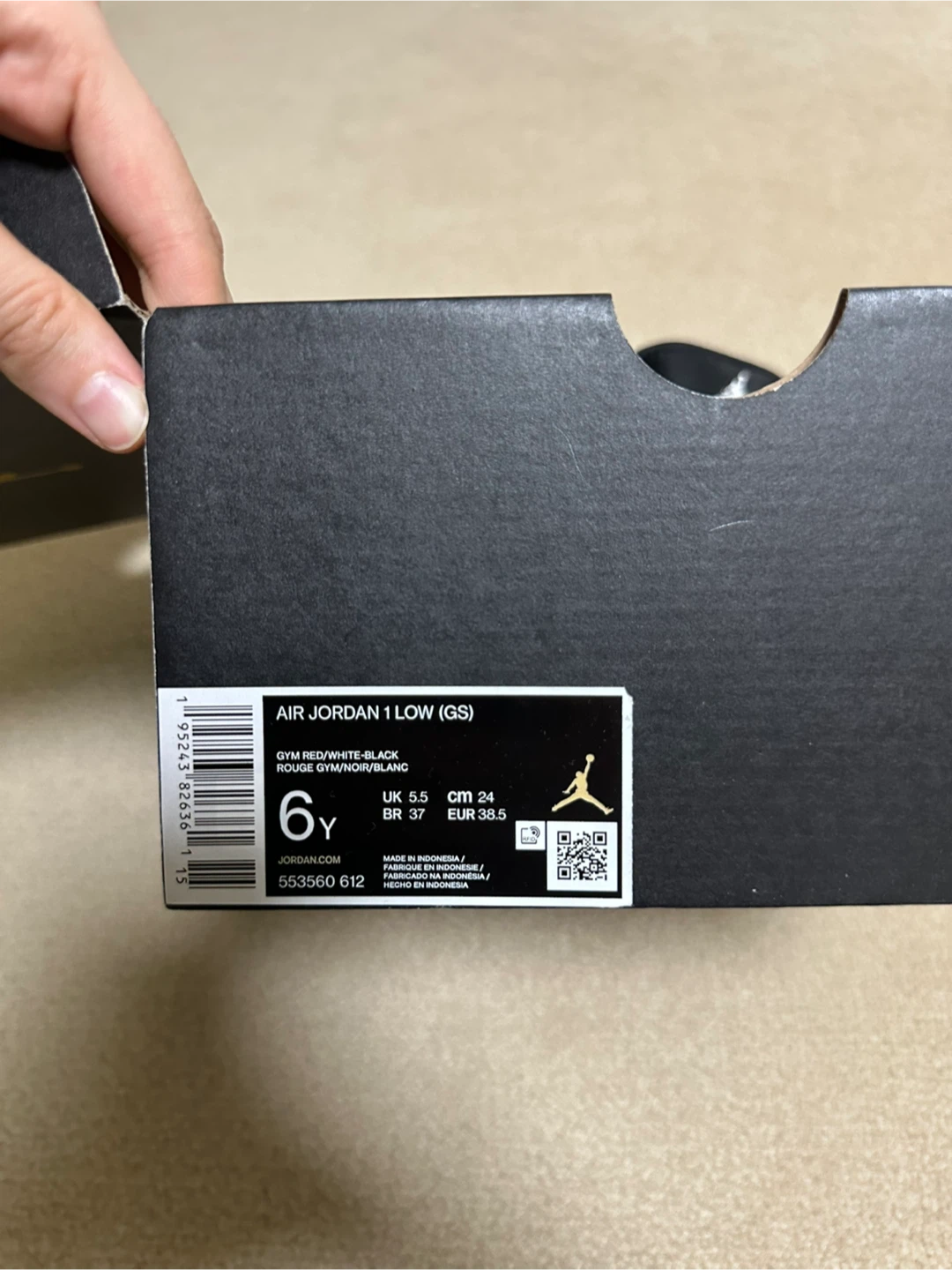 Jordan 1 Low GS - photo 3